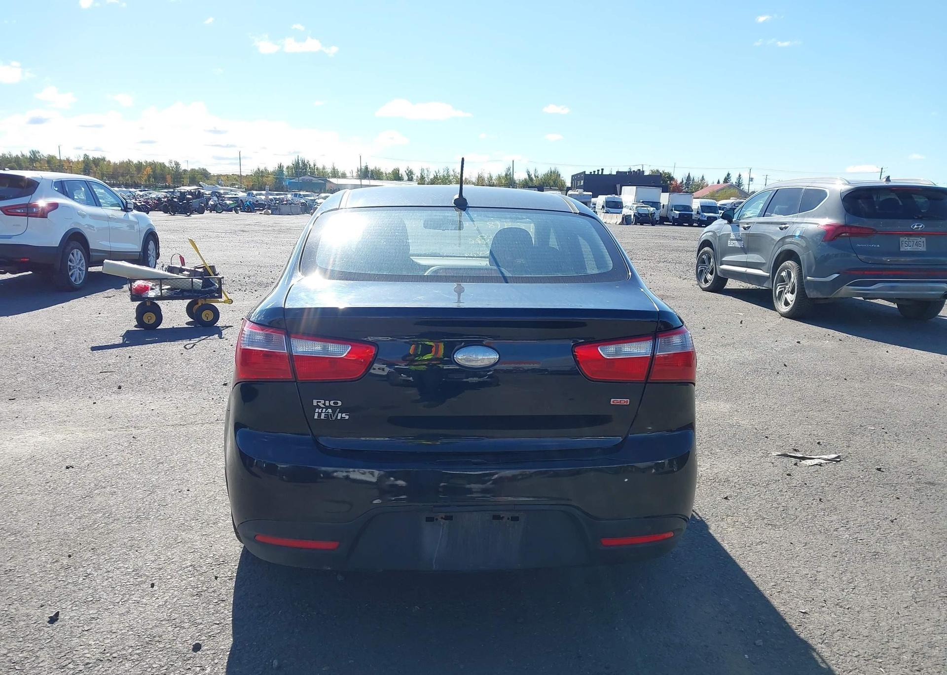 2014 KIA RIO EX