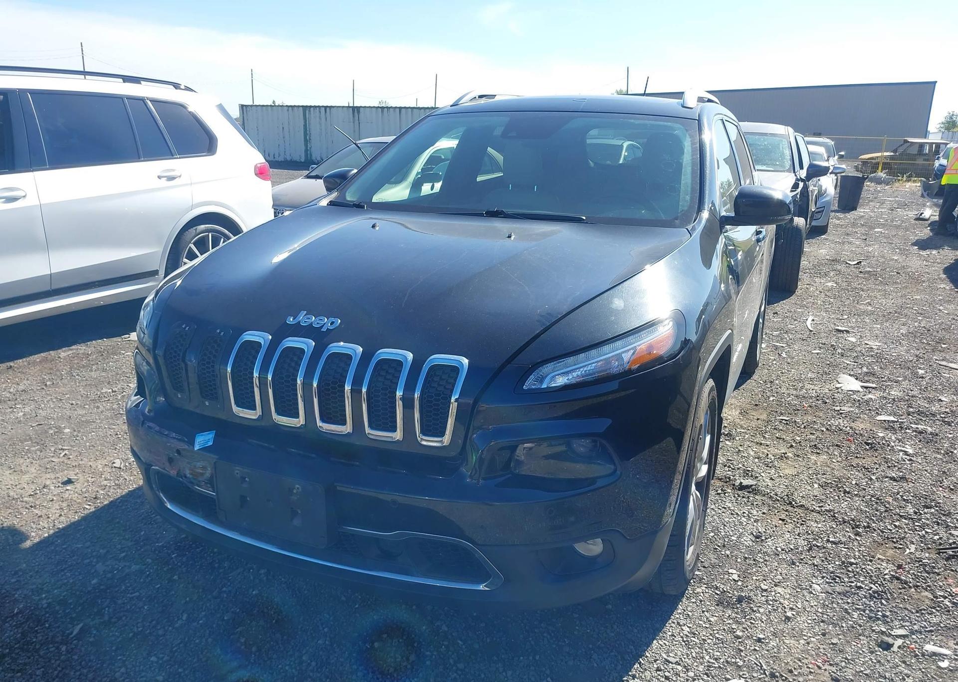 2015 JEEP CHEROKEE