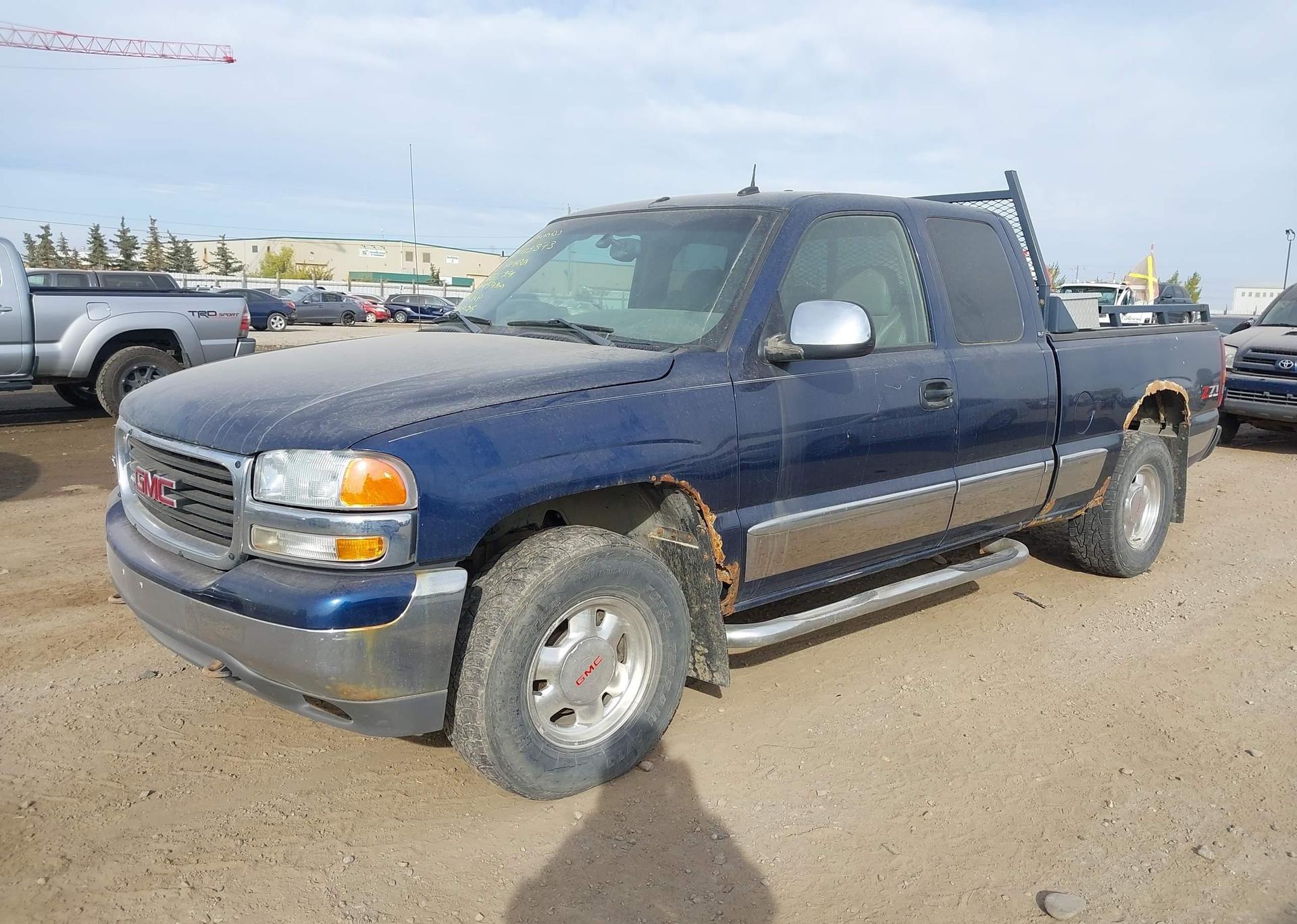 2002 GMC NEW SIERRA K1500