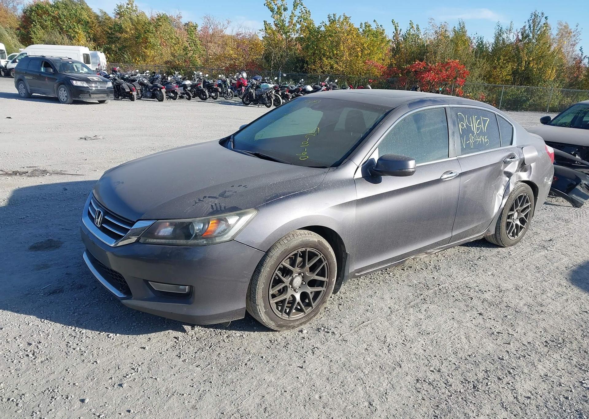 2013 HONDA ACCORD EXL