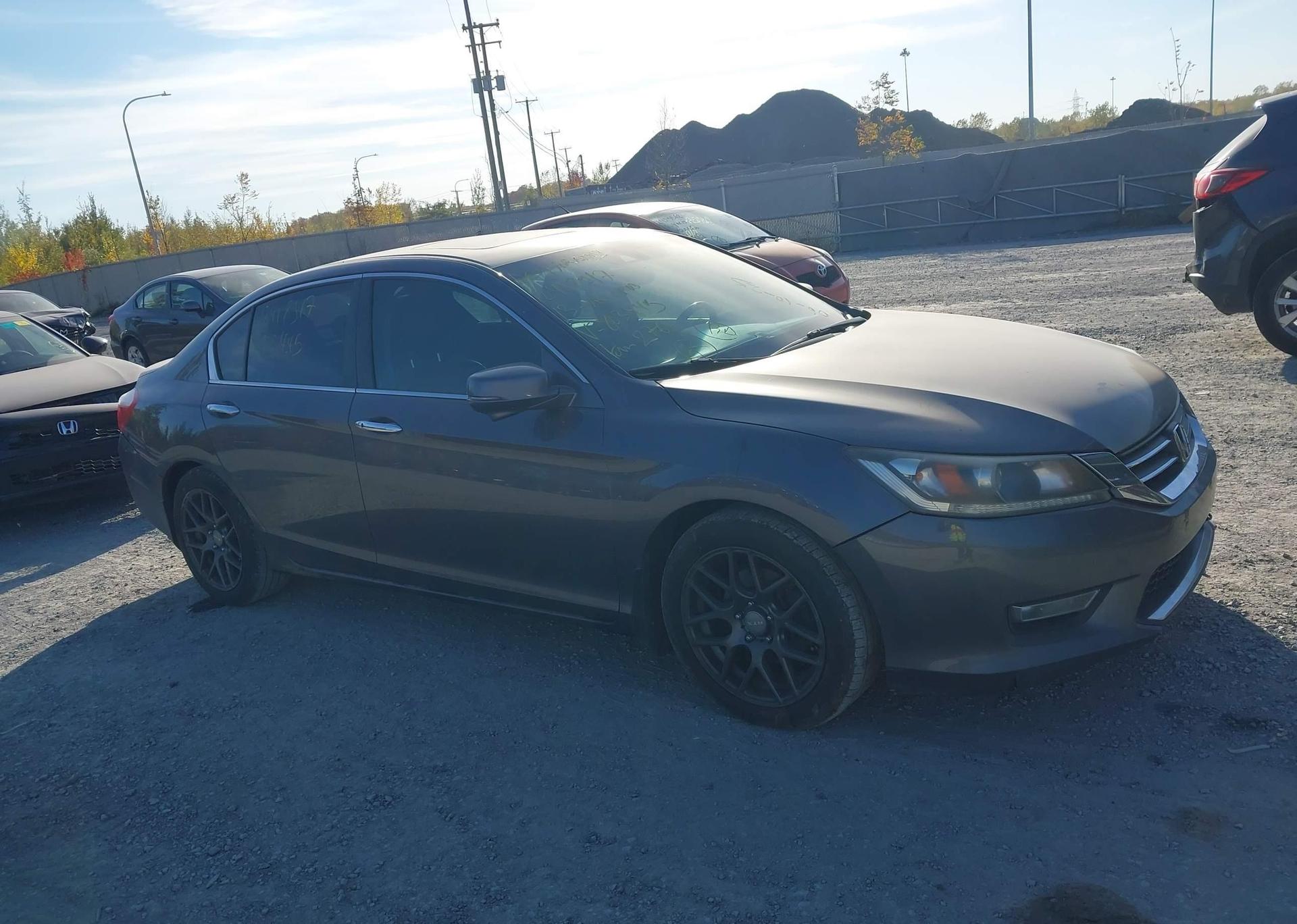 2013 HONDA ACCORD EXL