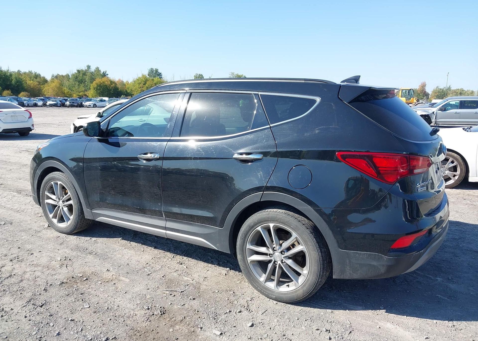 2018 HYUNDAI SANTA FE SPORT