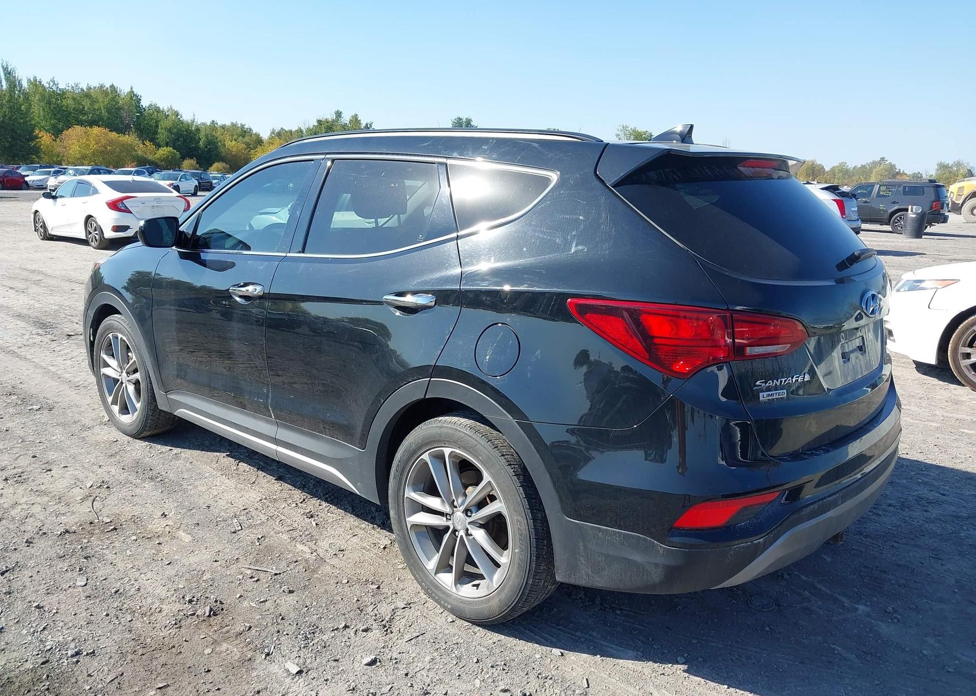 2018 HYUNDAI SANTA FE SPORT