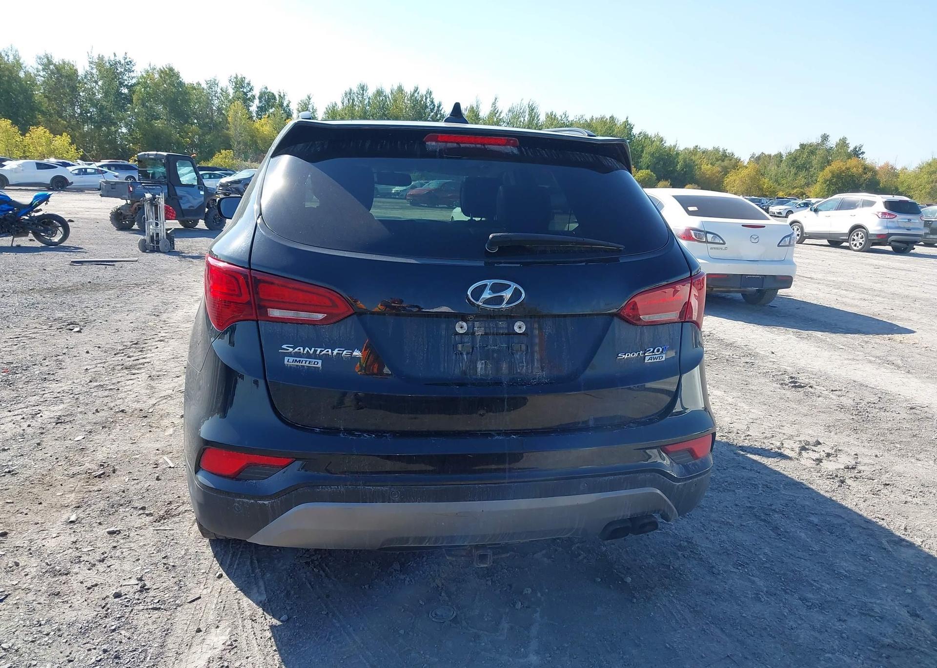 2018 HYUNDAI SANTA FE SPORT