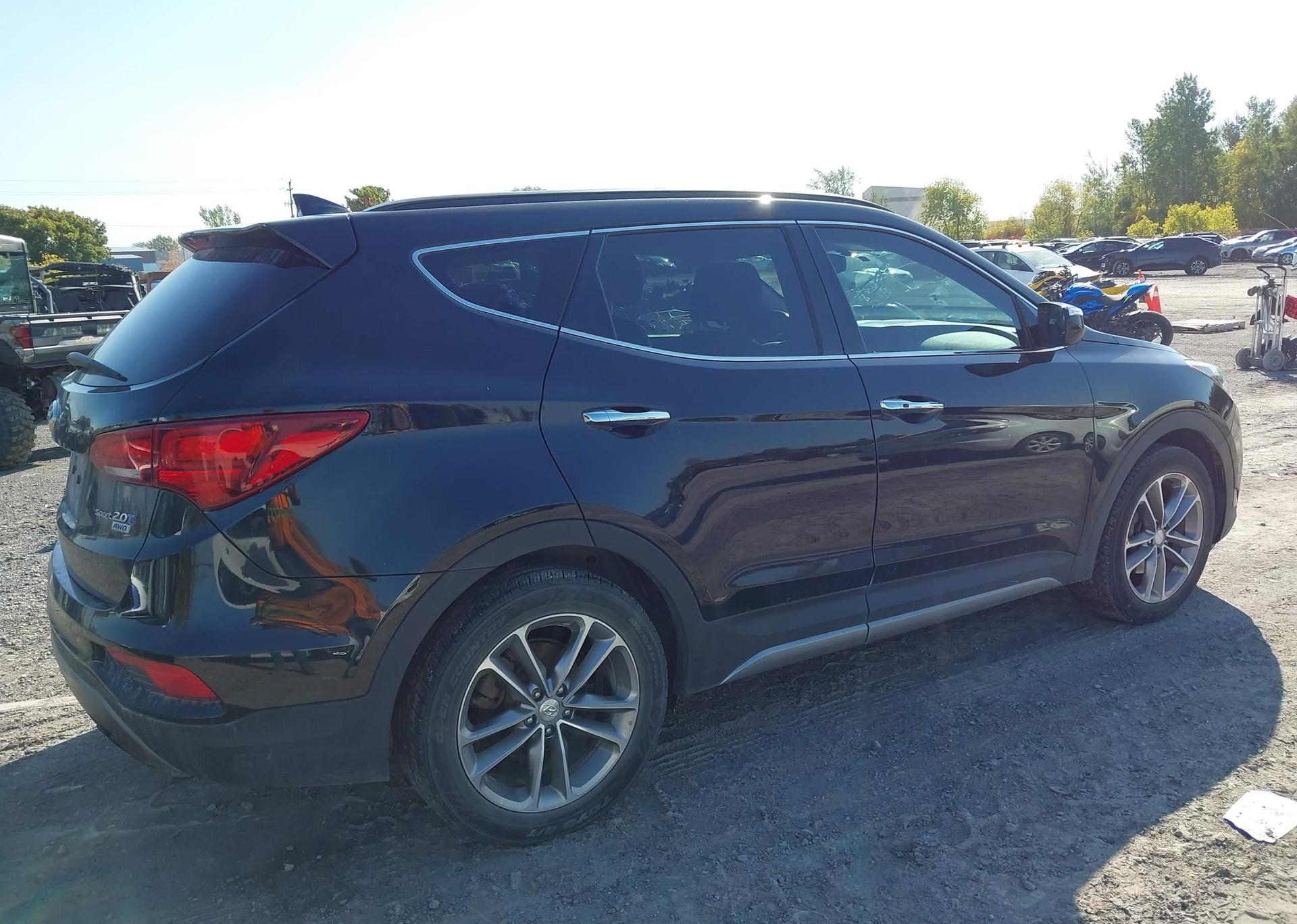 2018 HYUNDAI SANTA FE SPORT
