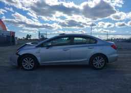 2012 HONDA CIVIC EX-L