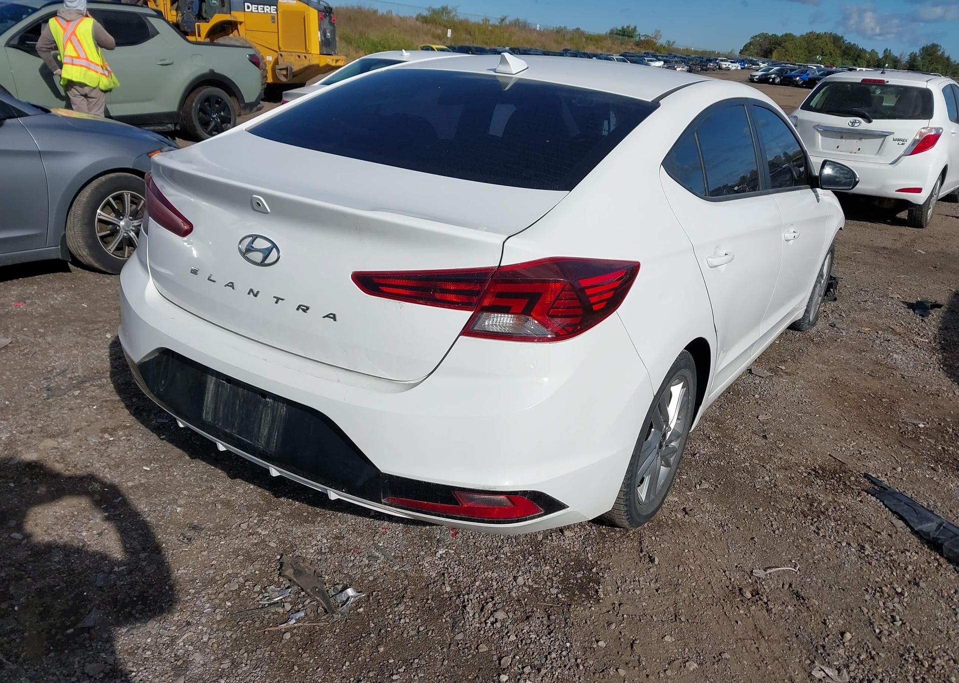 2019 HYUNDAI ELANTRA PREFERRED
