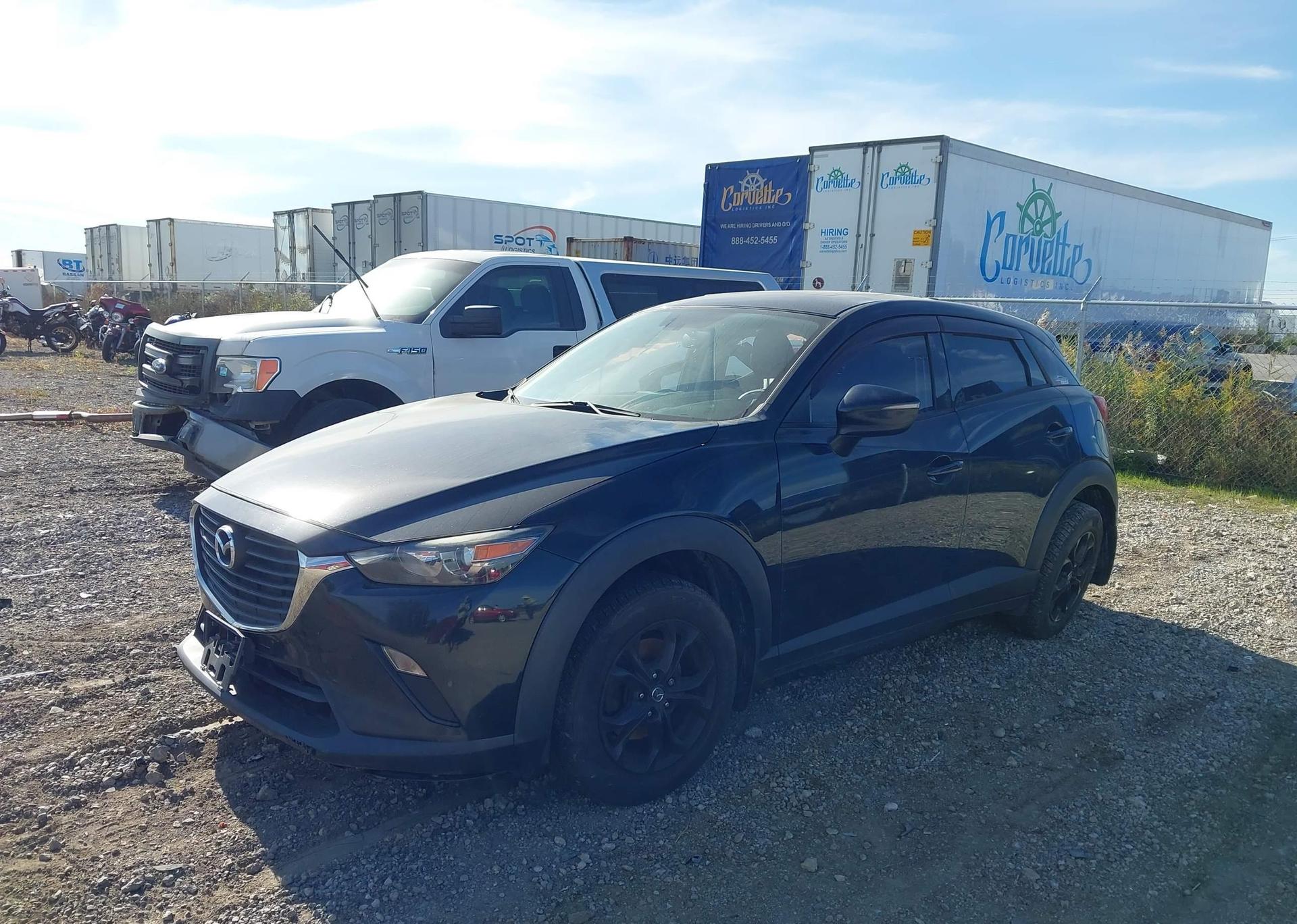 2016 MAZDA CX-3 GS