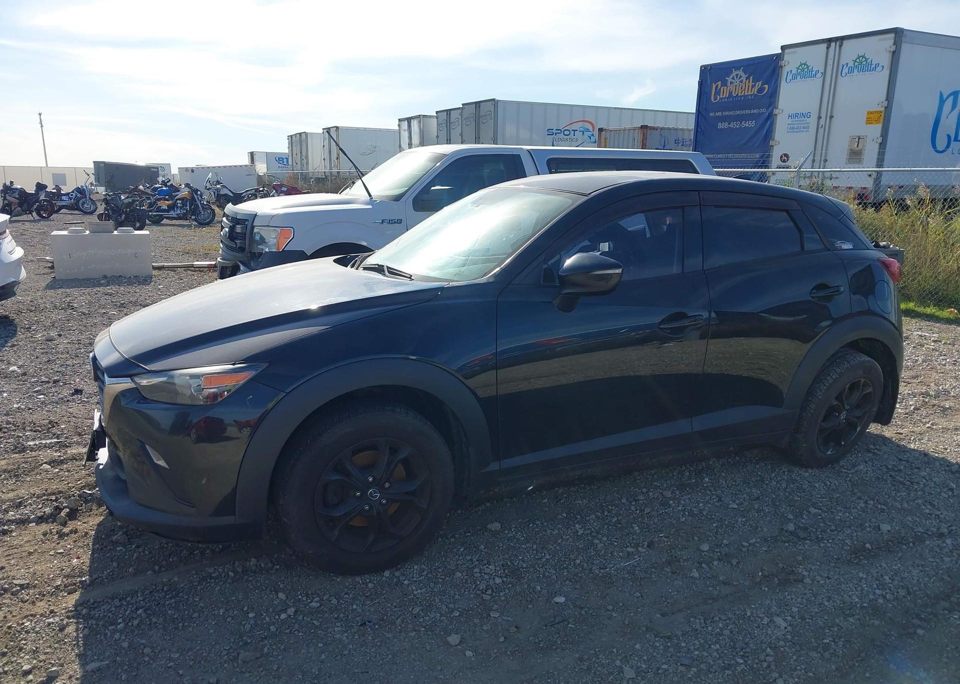 2016 MAZDA CX-3 GS