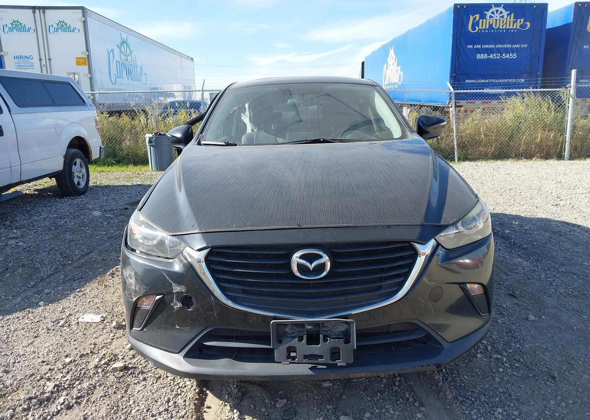 2016 MAZDA CX-3 GS