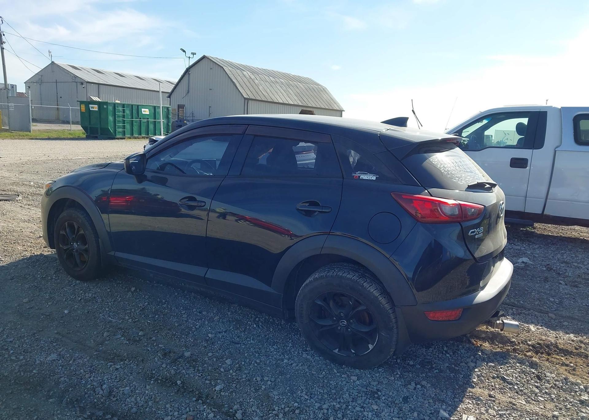 2016 MAZDA CX-3 GS