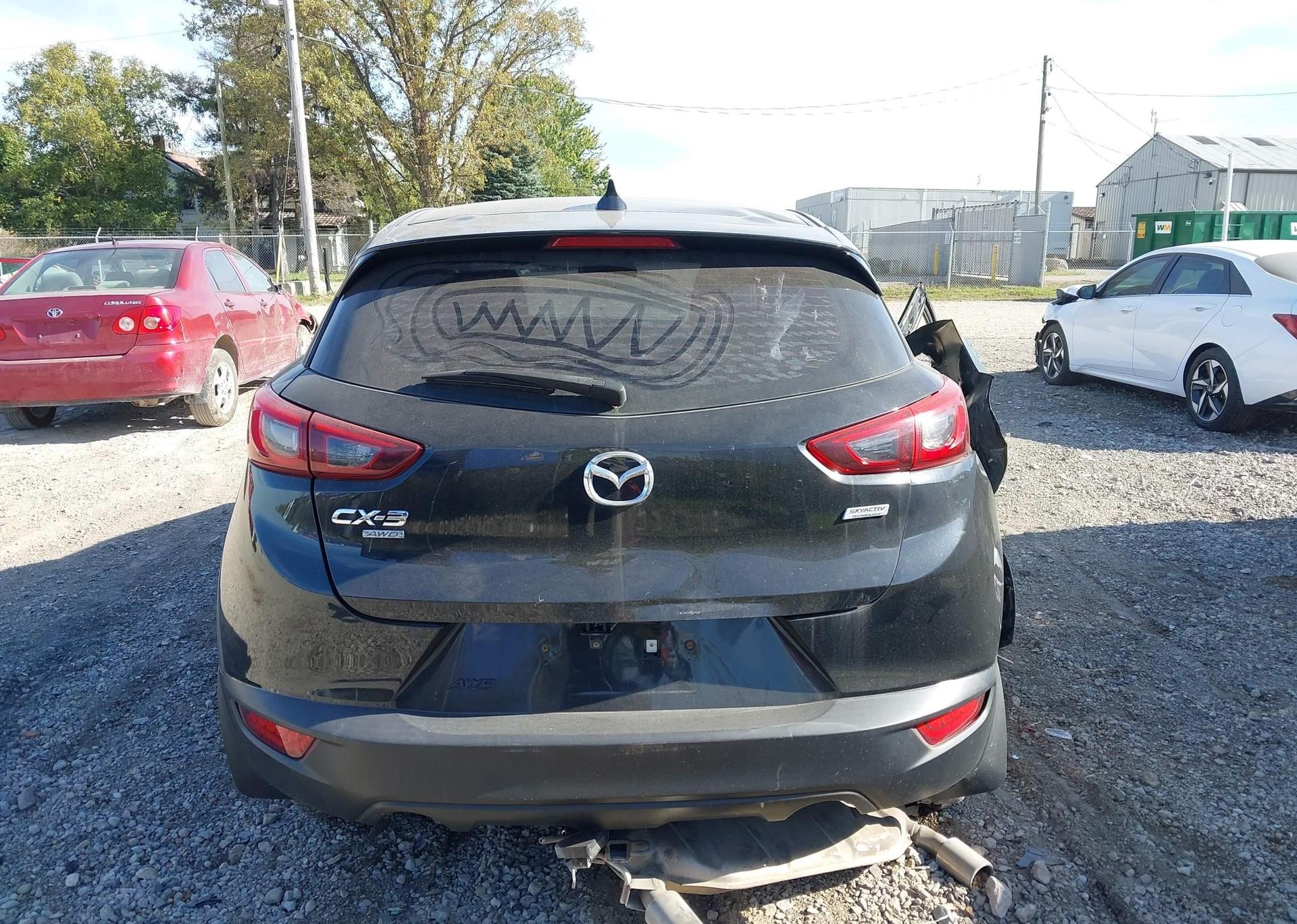 2016 MAZDA CX-3 GS