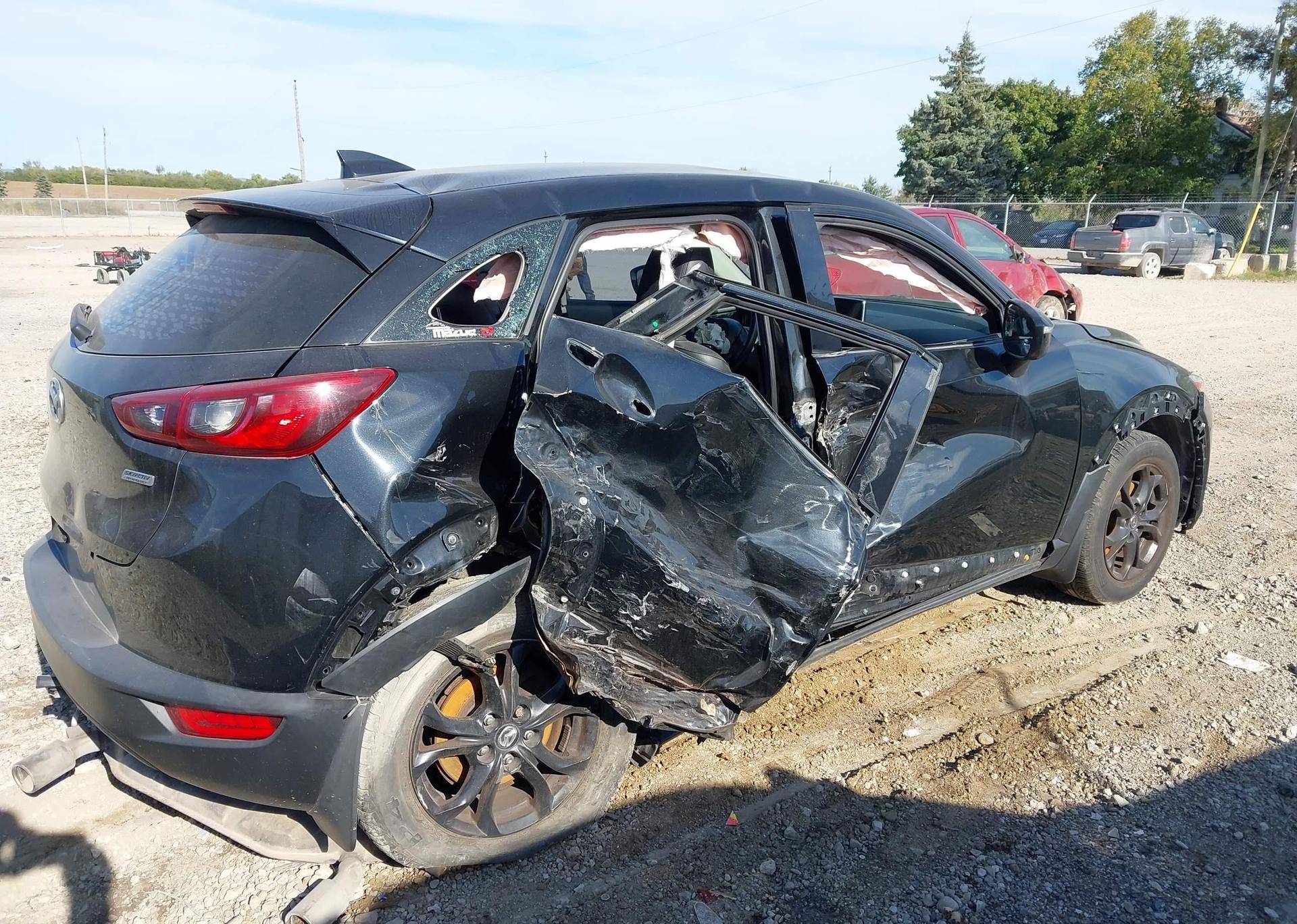 2016 MAZDA CX-3 GS