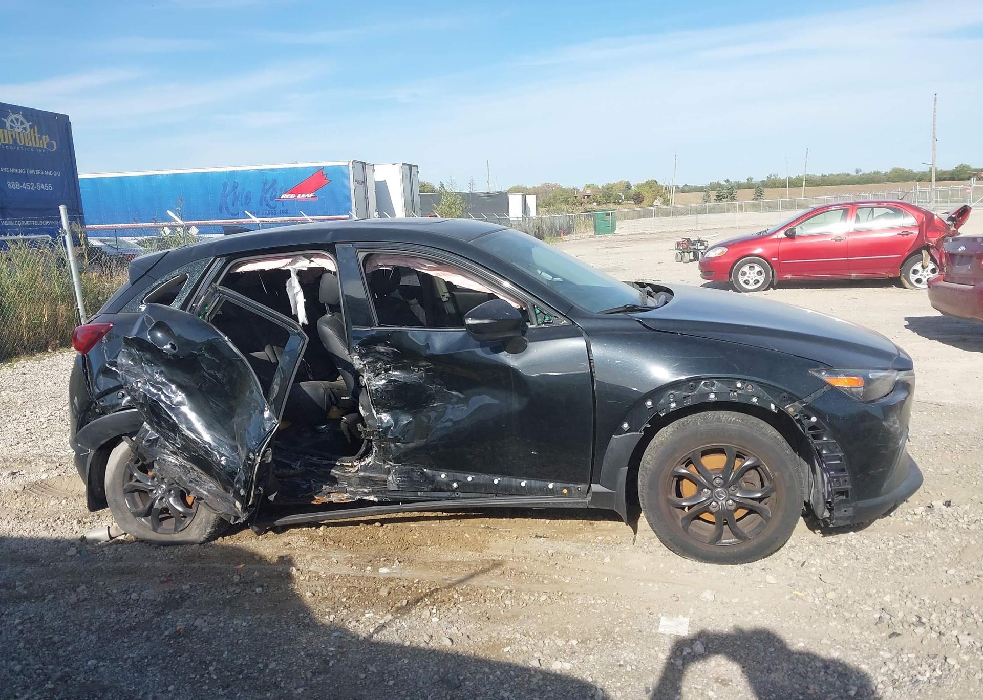 2016 MAZDA CX-3 GS