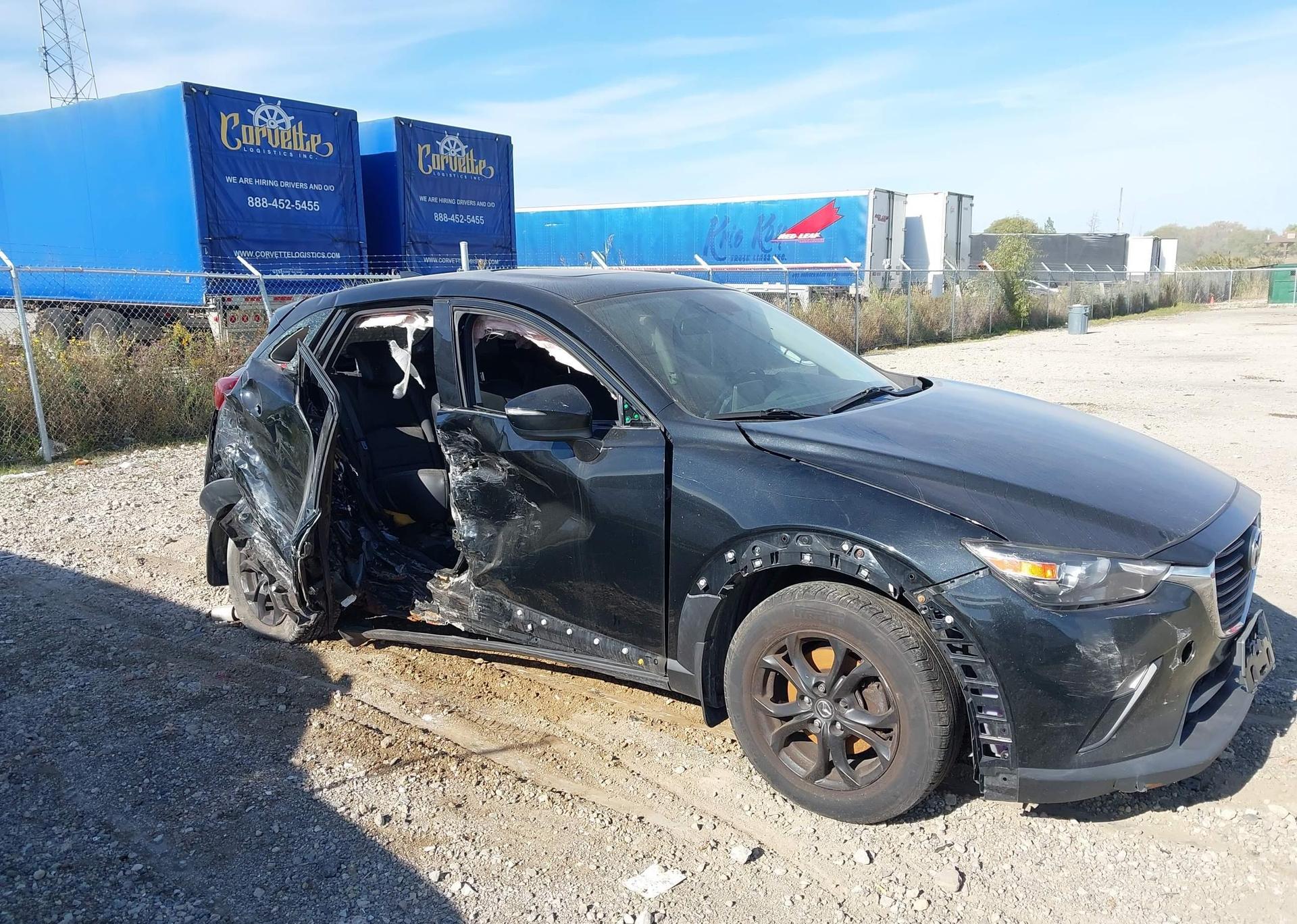 2016 MAZDA CX-3 GS