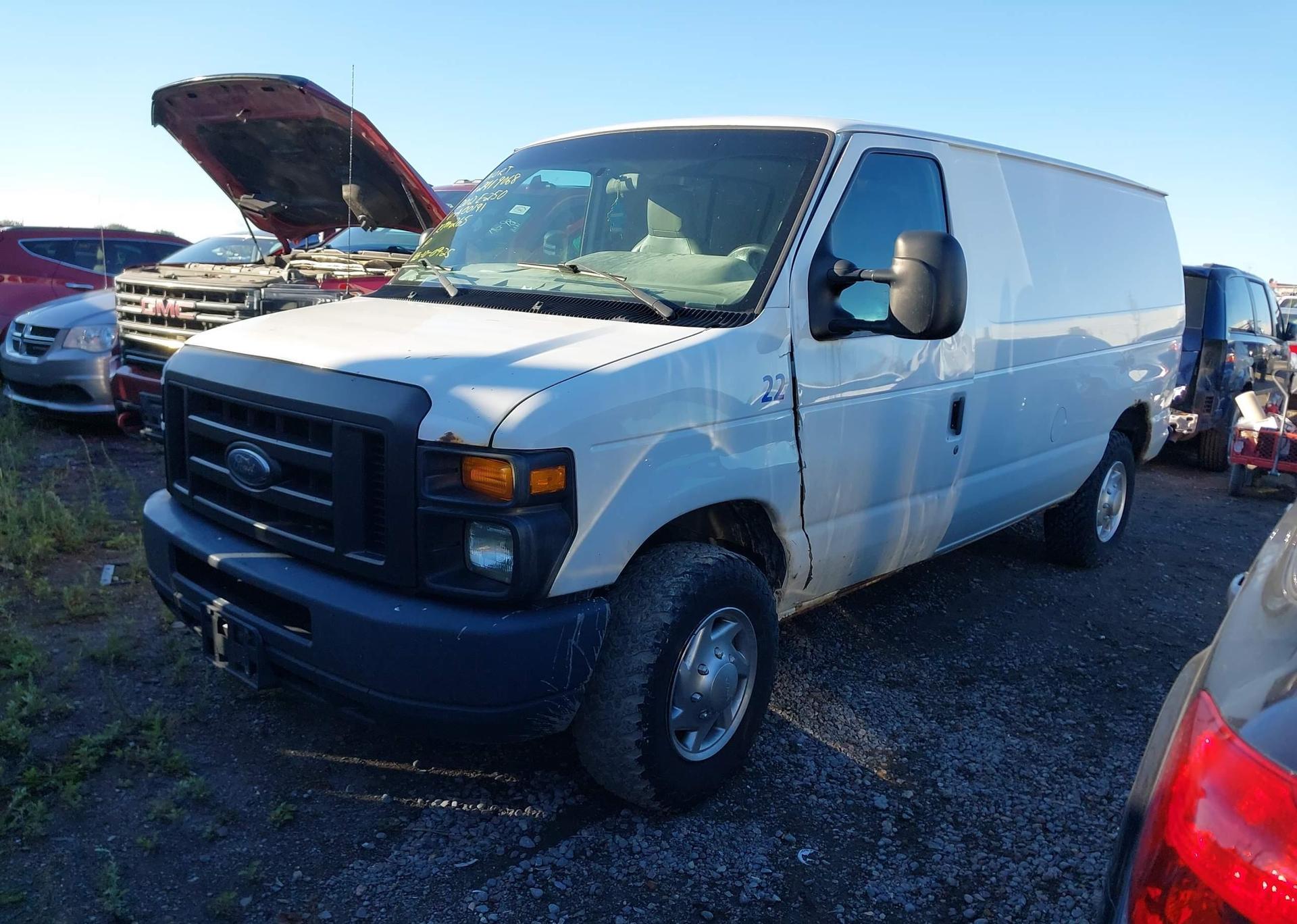 2012 FORD E-250 COMMERCIAL
