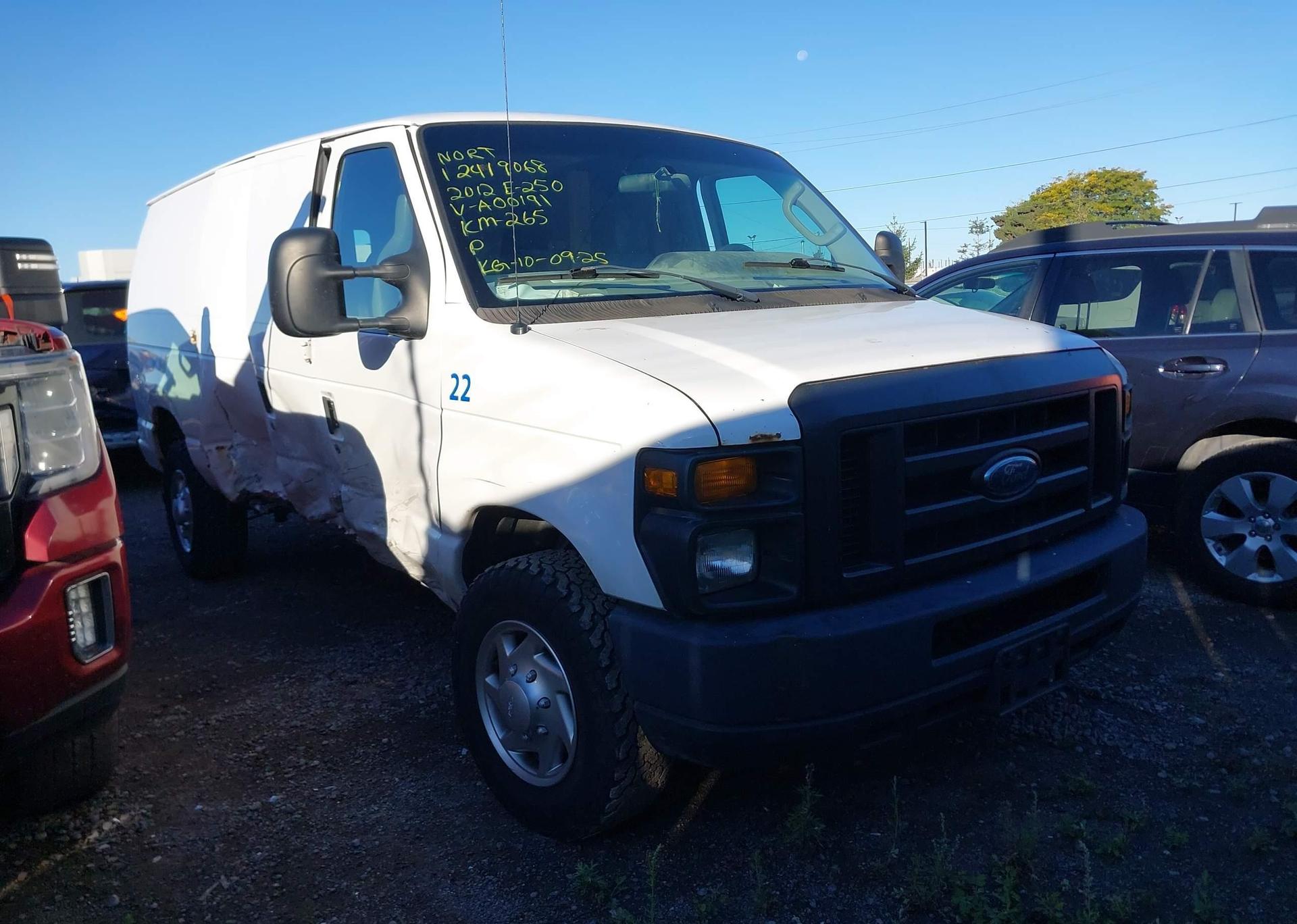 2012 FORD E-250 COMMERCIAL