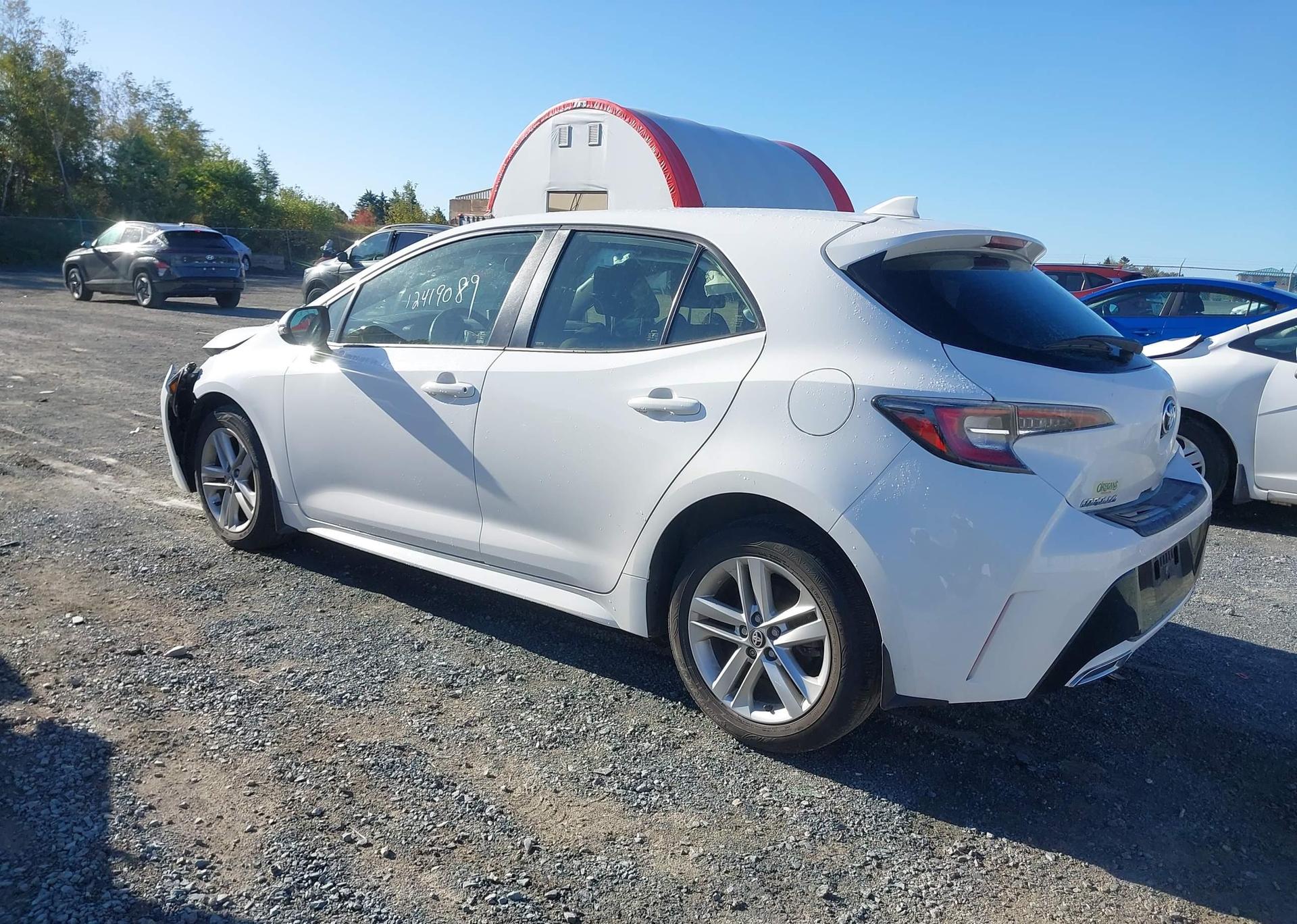 2022 TOYOTA COROLLA SE