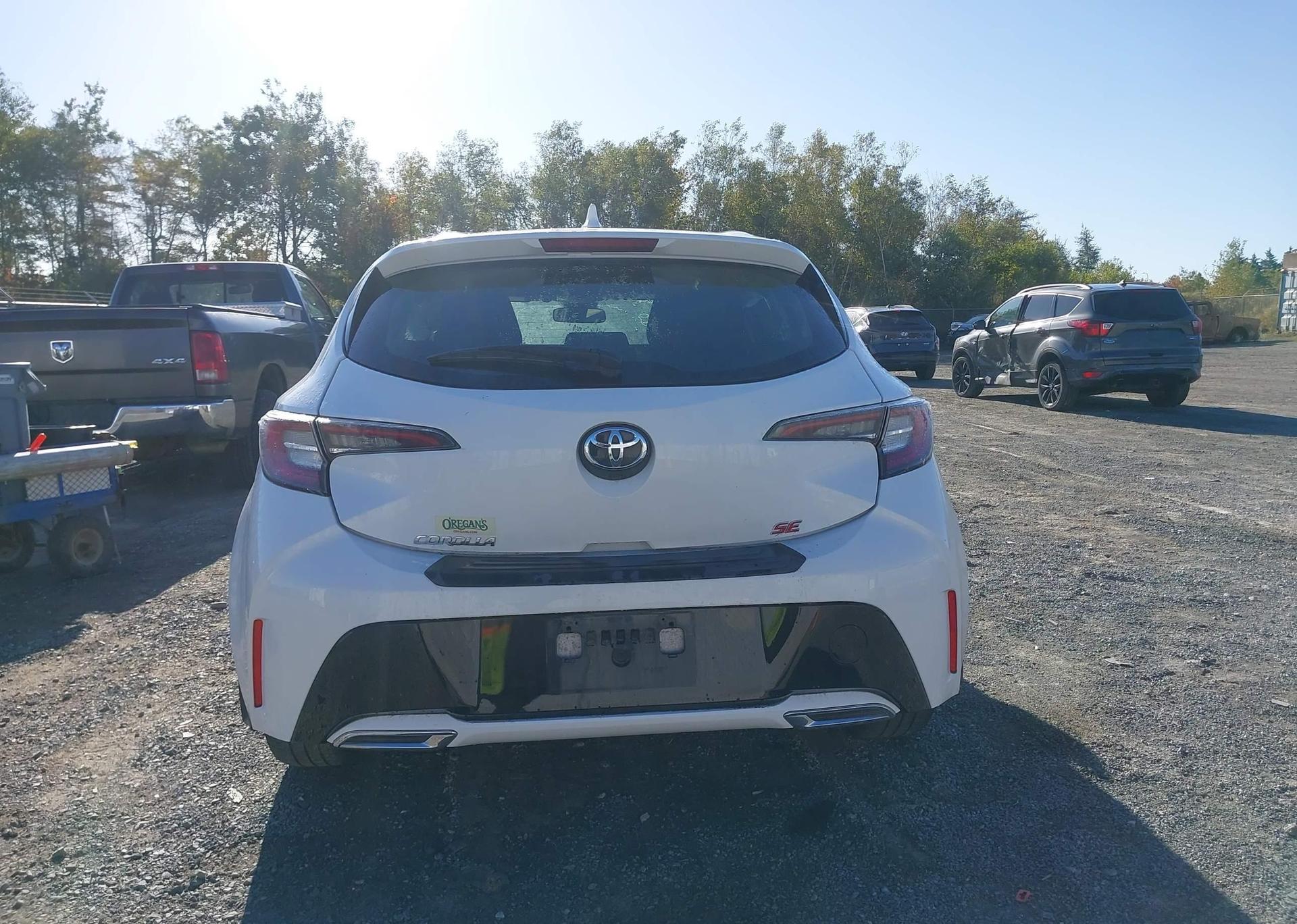 2022 TOYOTA COROLLA SE