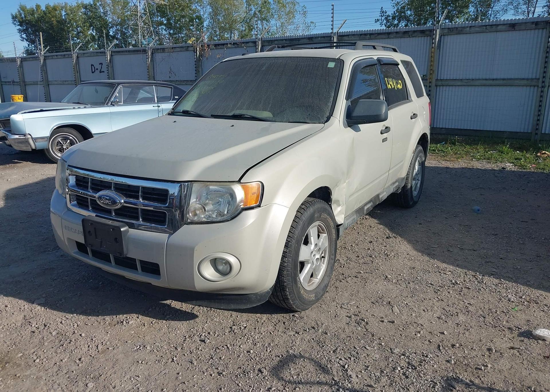 2009 FORD ESCAPE XLT