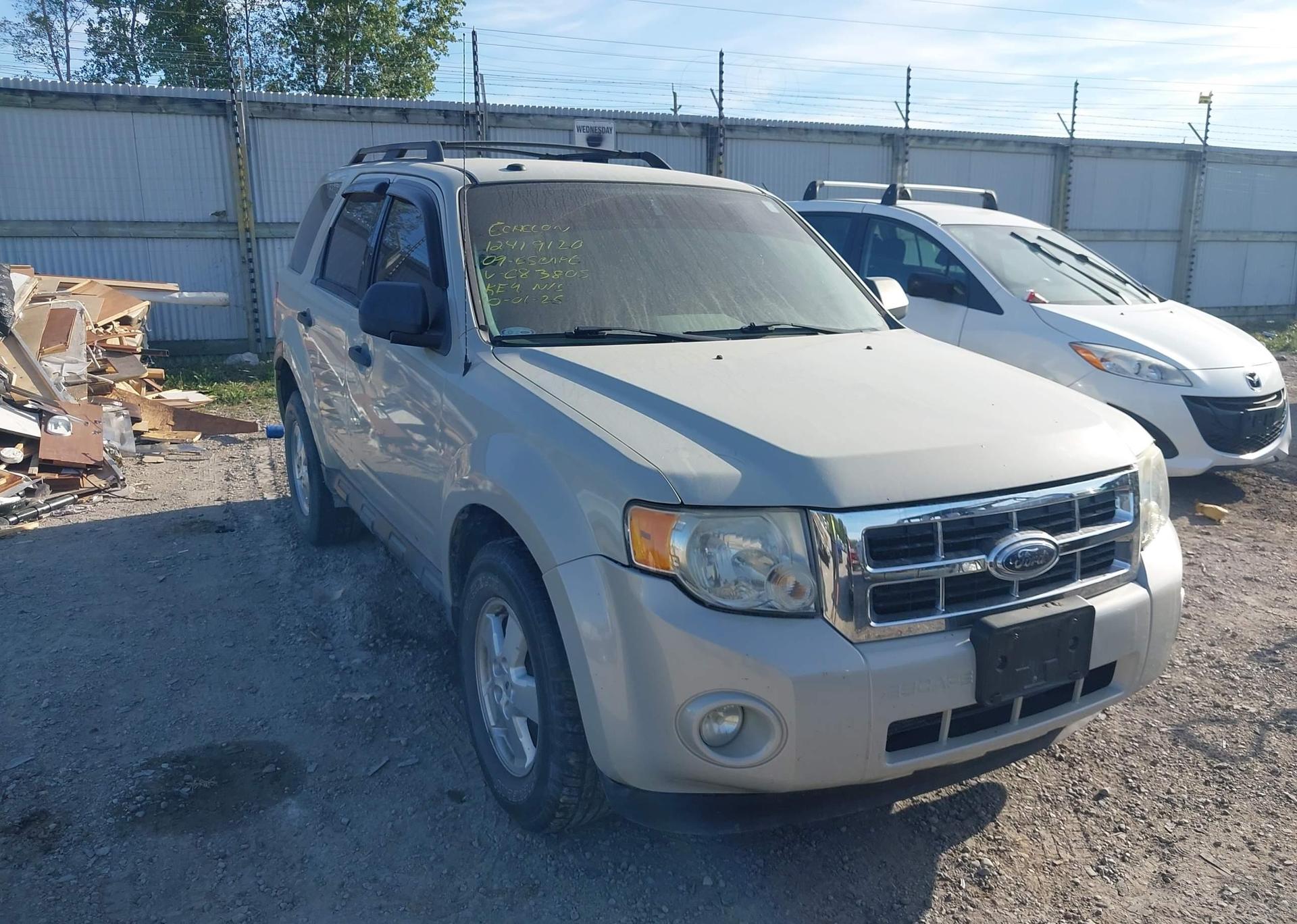 2009 FORD ESCAPE XLT