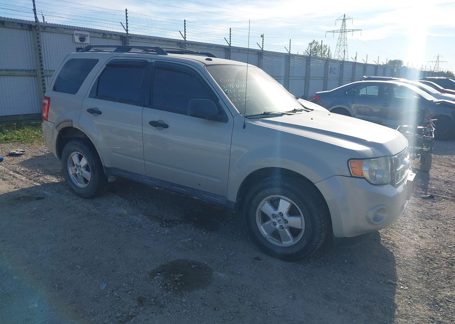 2009 FORD ESCAPE XLT