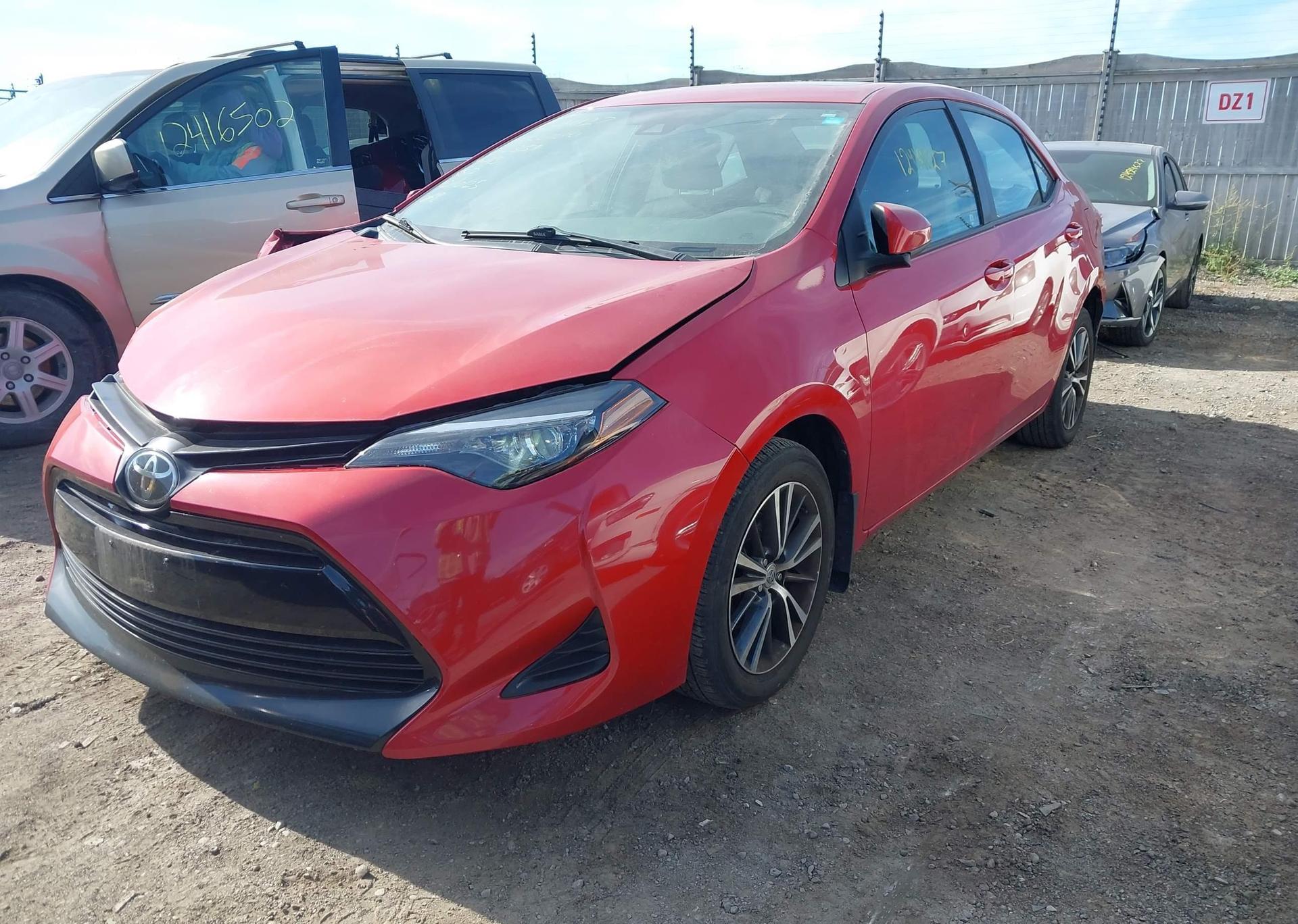 2019 TOYOTA COROLLA L