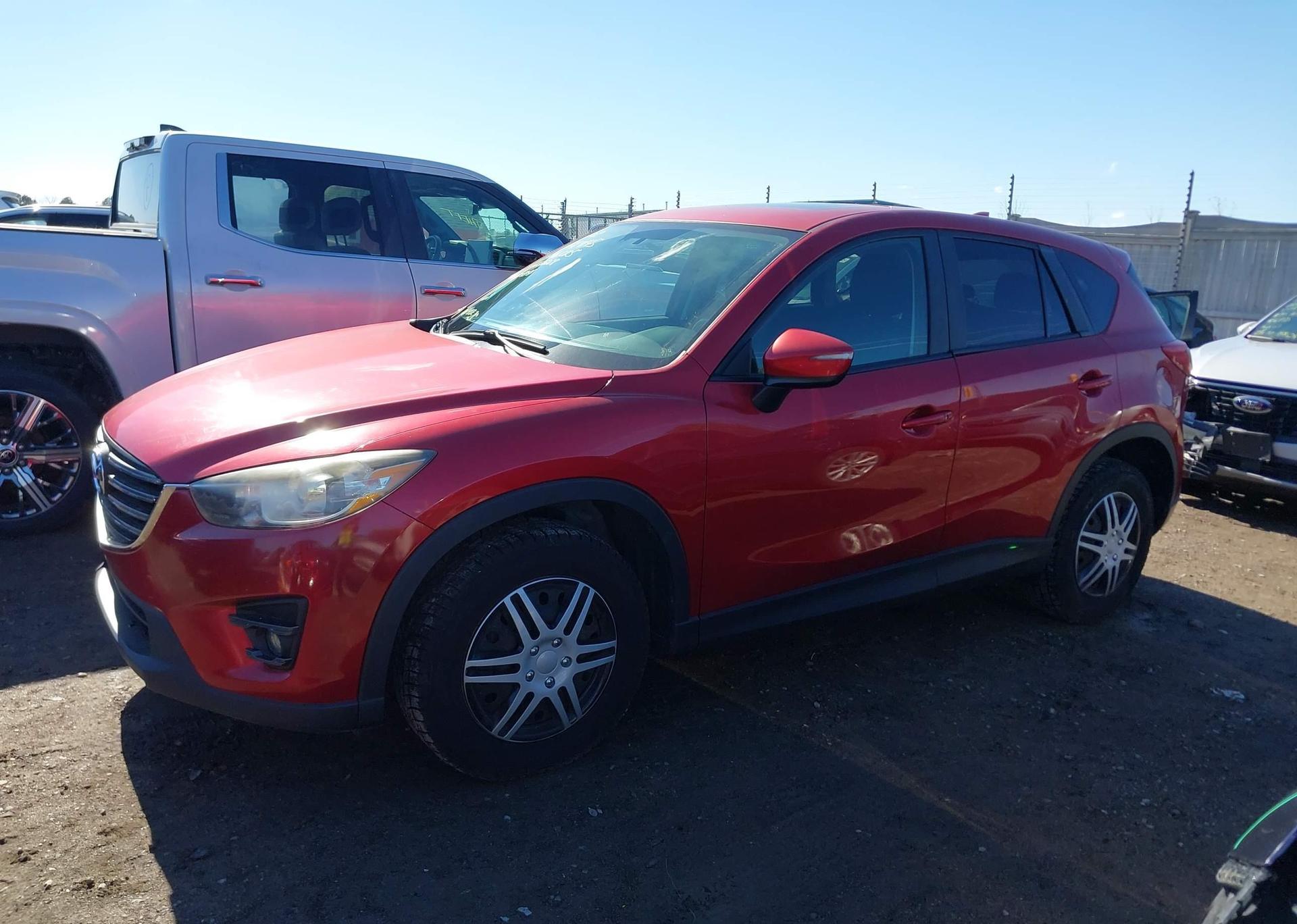 2016 MAZDA CX-5 GS