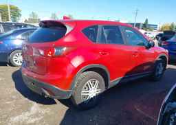 2016 MAZDA CX-5 GS
