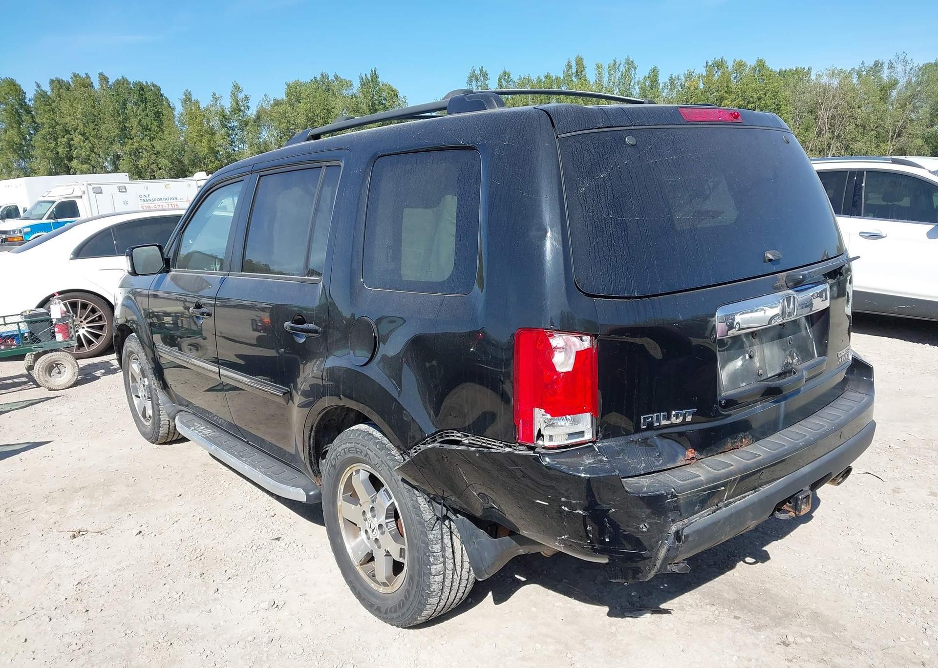 2009 HONDA PILOT TOURING