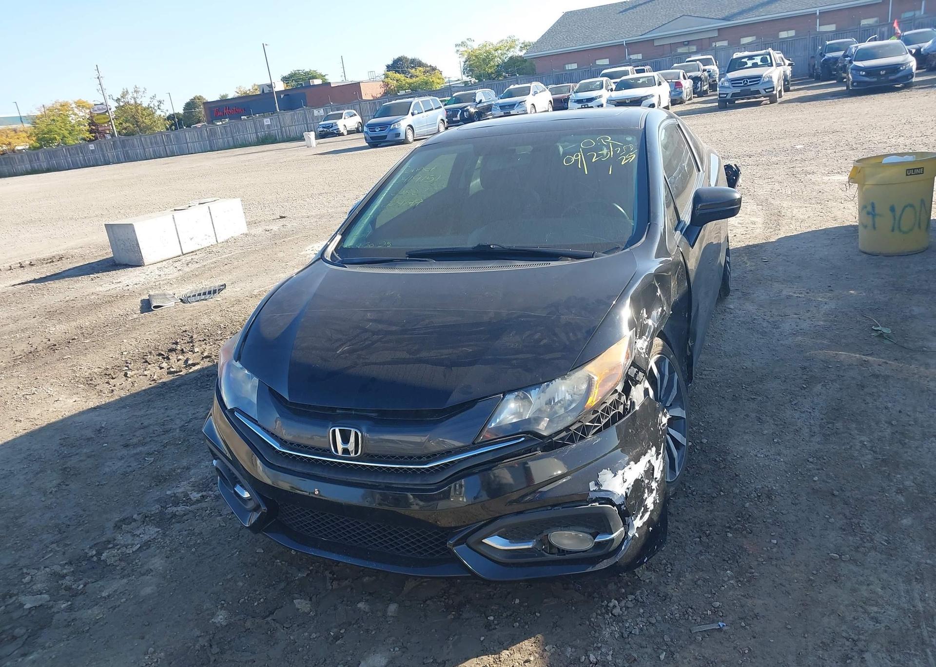 2015 HONDA CIVIC EX-L NAVI