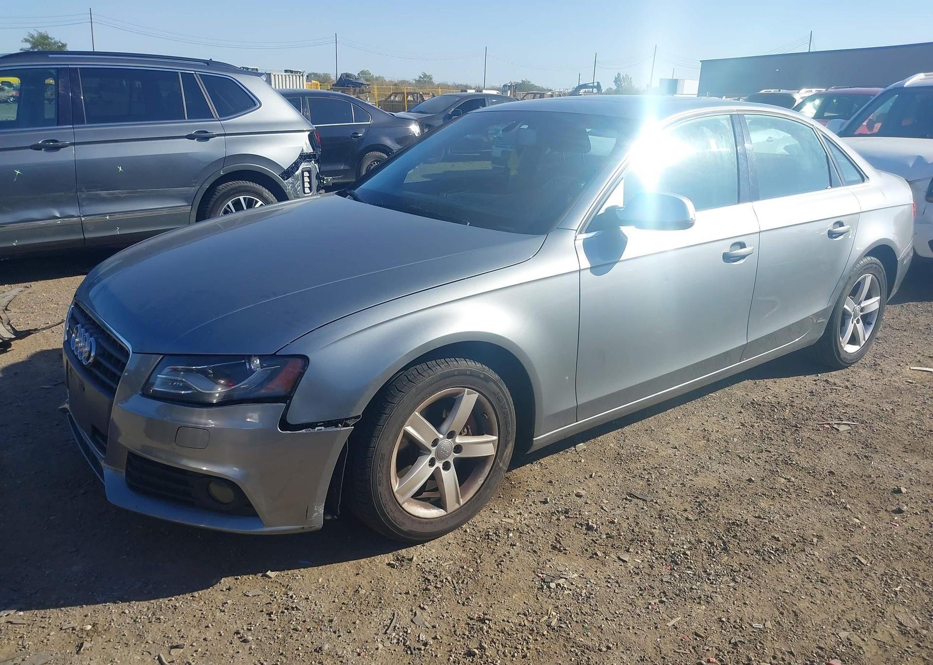 2010 AUDI A4 PREMIUM PLUS