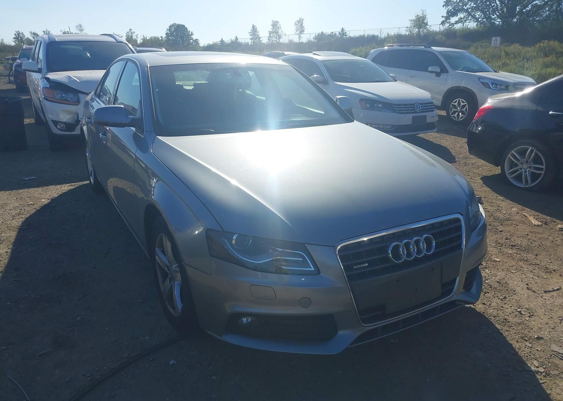 2010 AUDI A4 PREMIUM PLUS