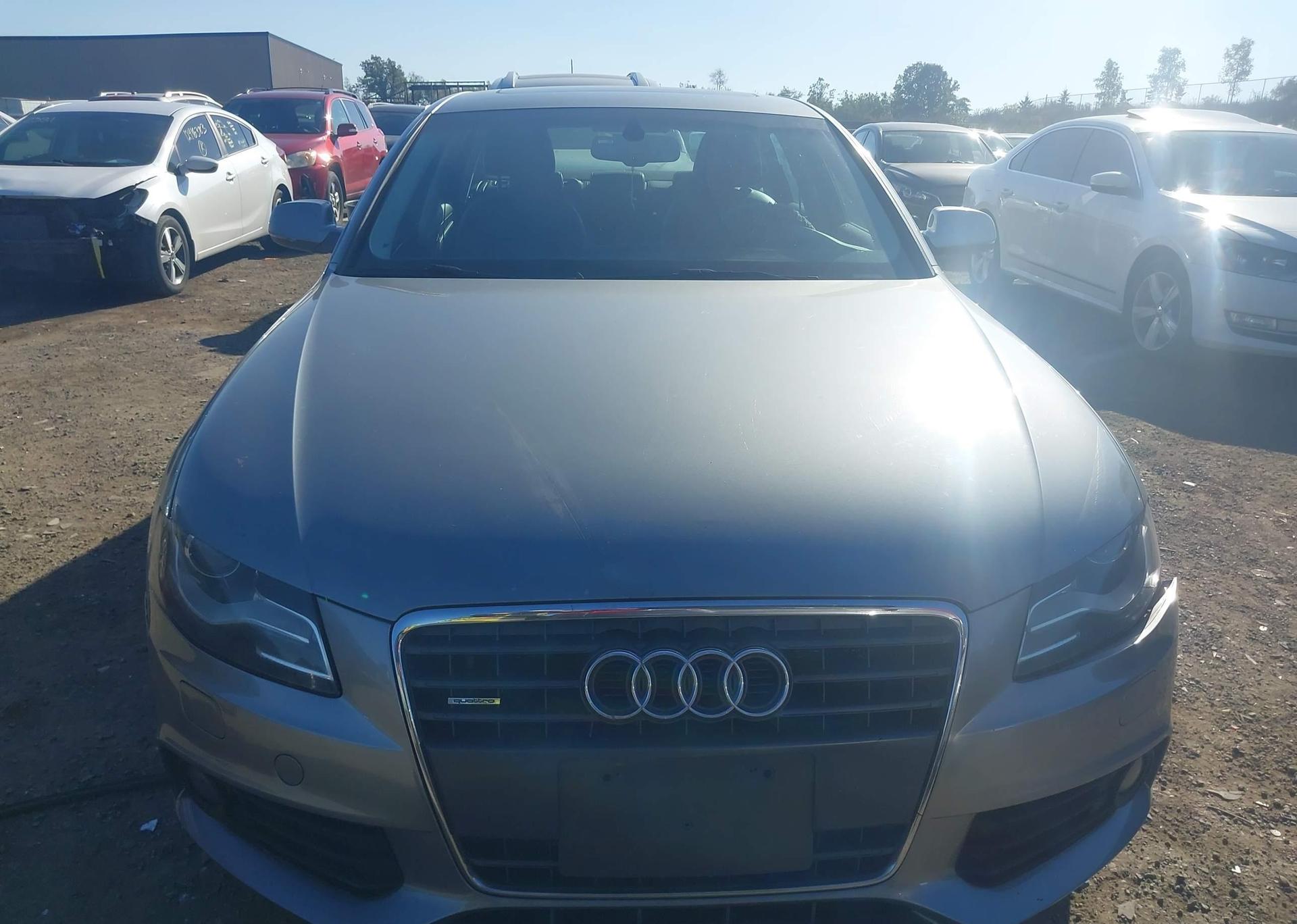 2010 AUDI A4 PREMIUM PLUS