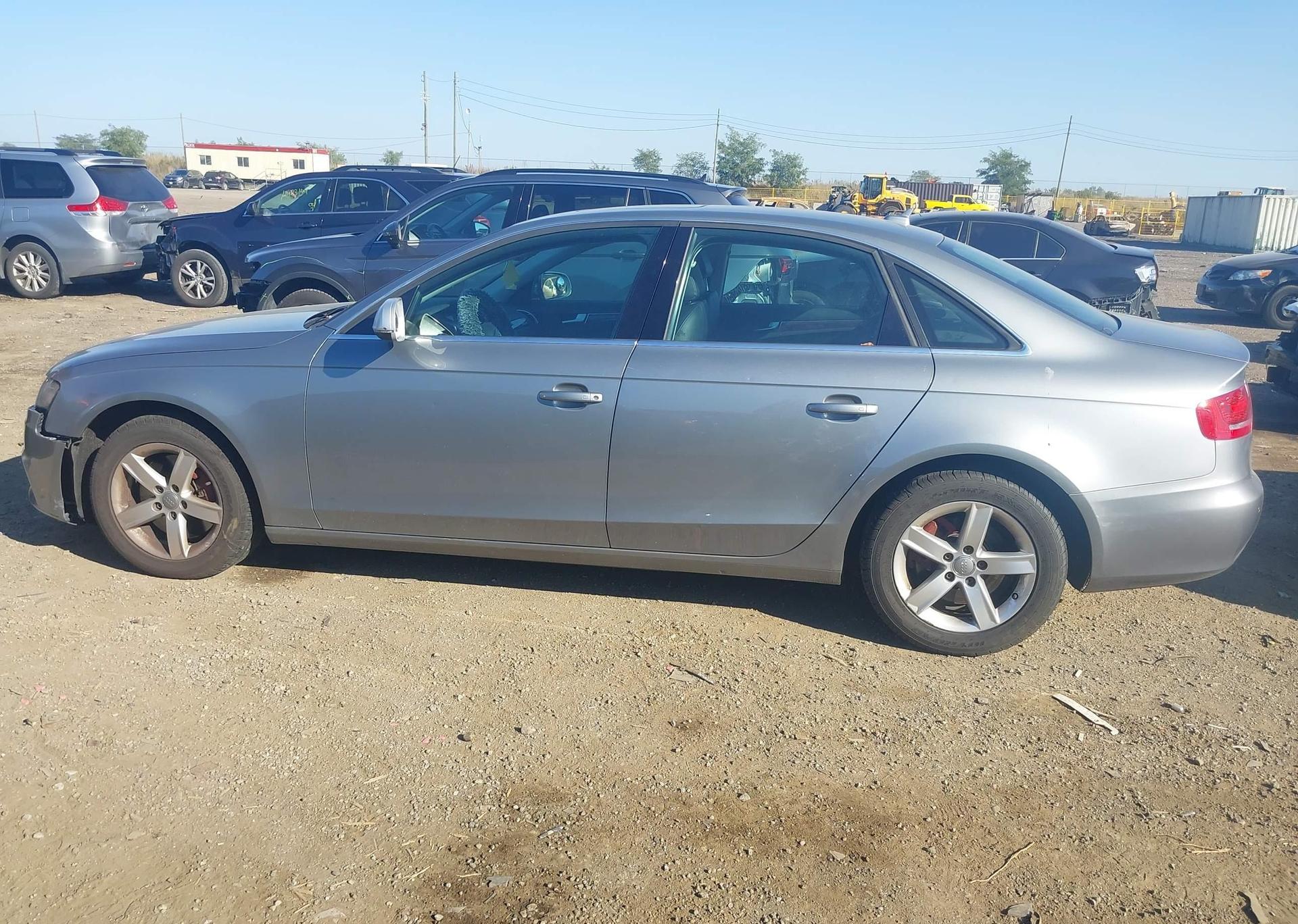 2010 AUDI A4 PREMIUM PLUS