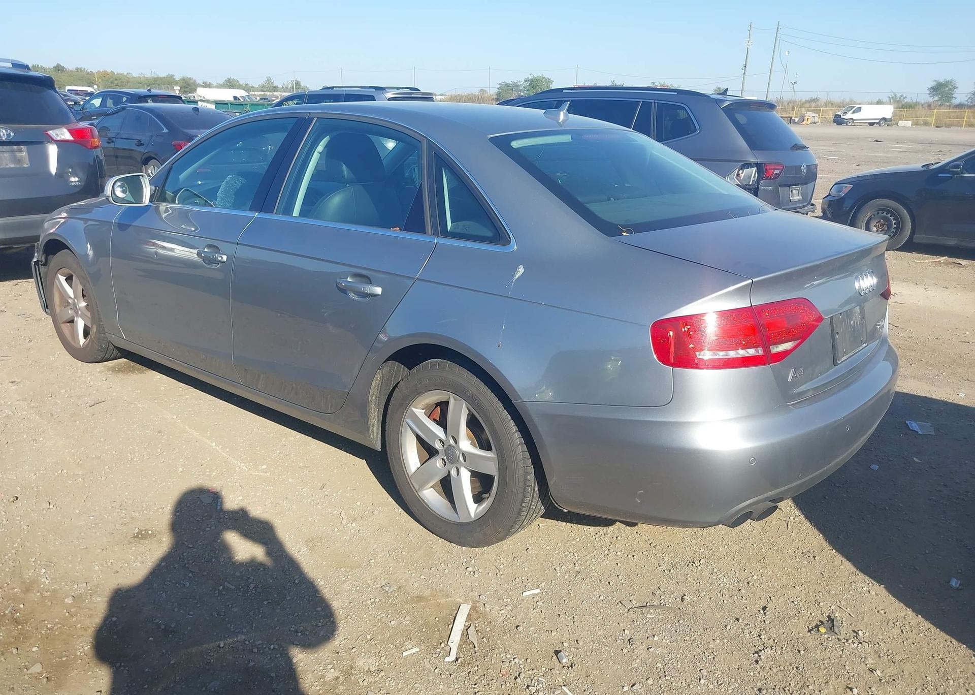 2010 AUDI A4 PREMIUM PLUS