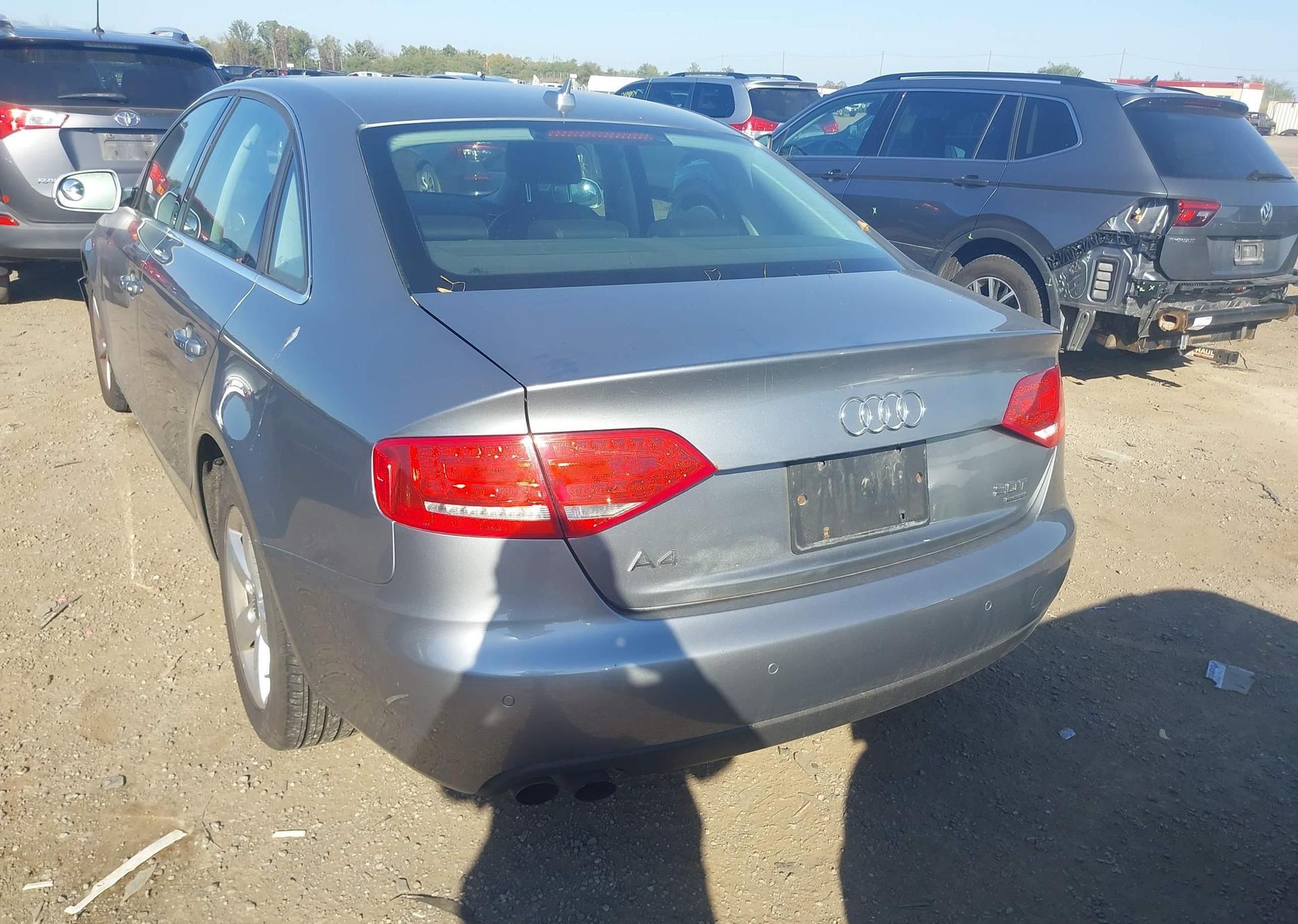 2010 AUDI A4 PREMIUM PLUS