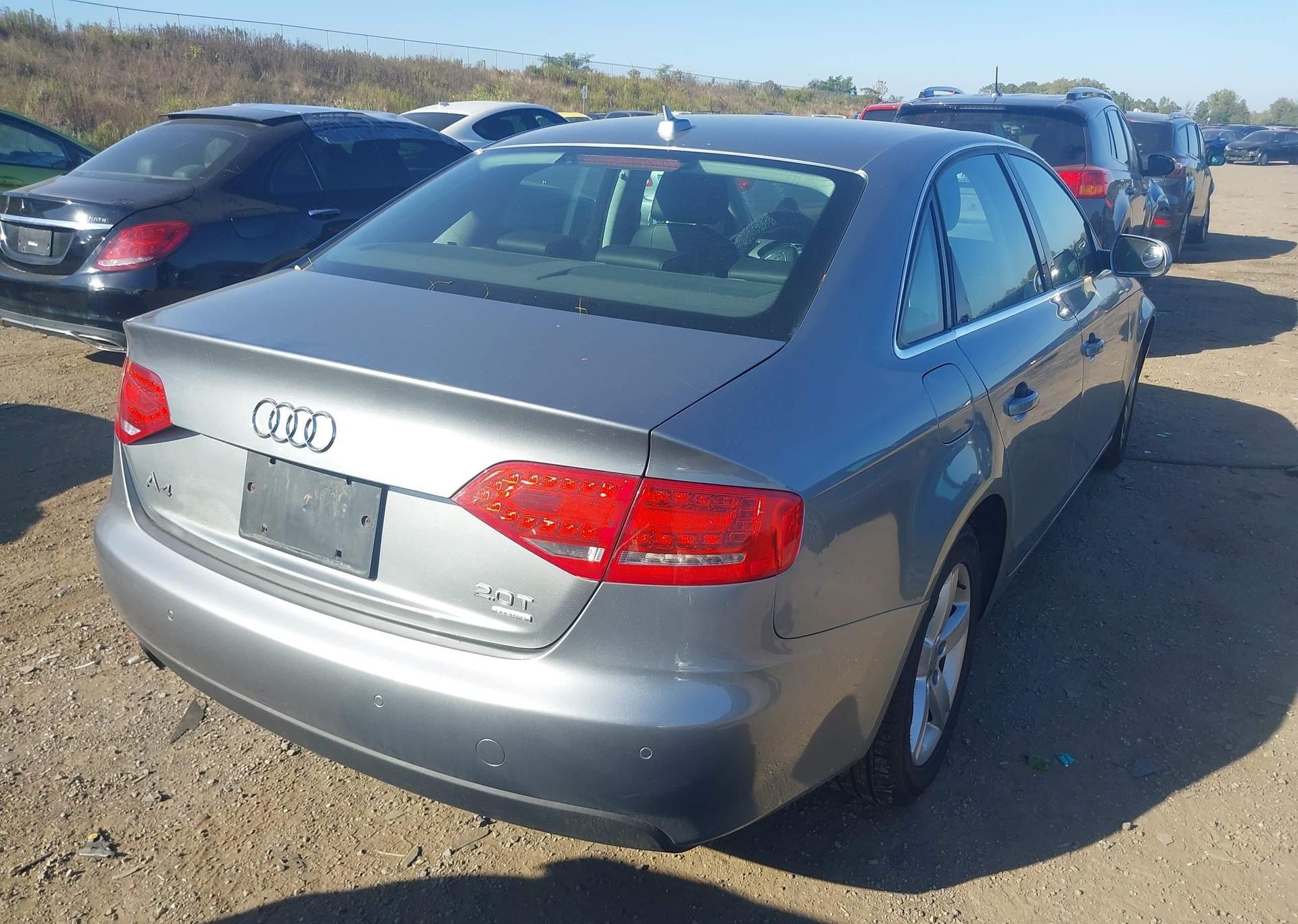 2010 AUDI A4 PREMIUM PLUS