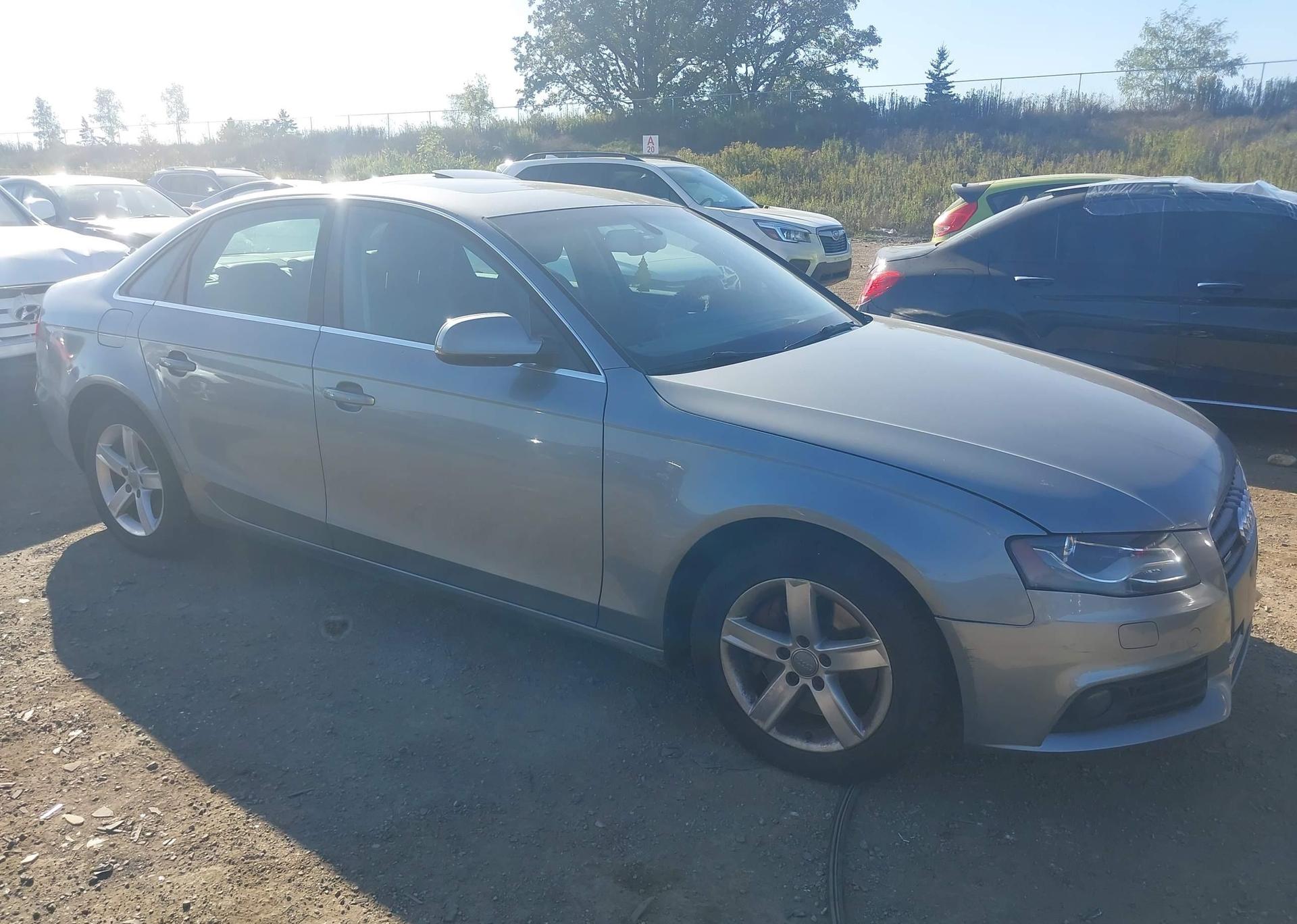 2010 AUDI A4 PREMIUM PLUS