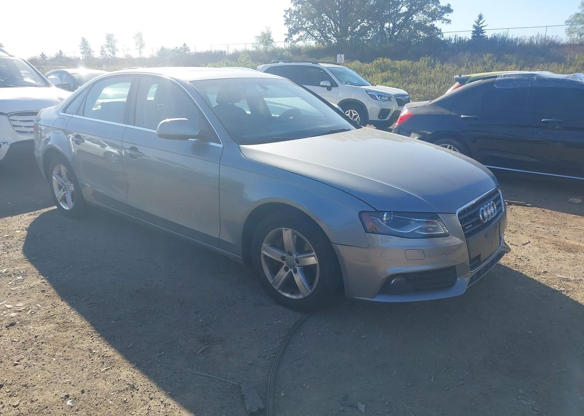 2010 AUDI A4 PREMIUM PLUS