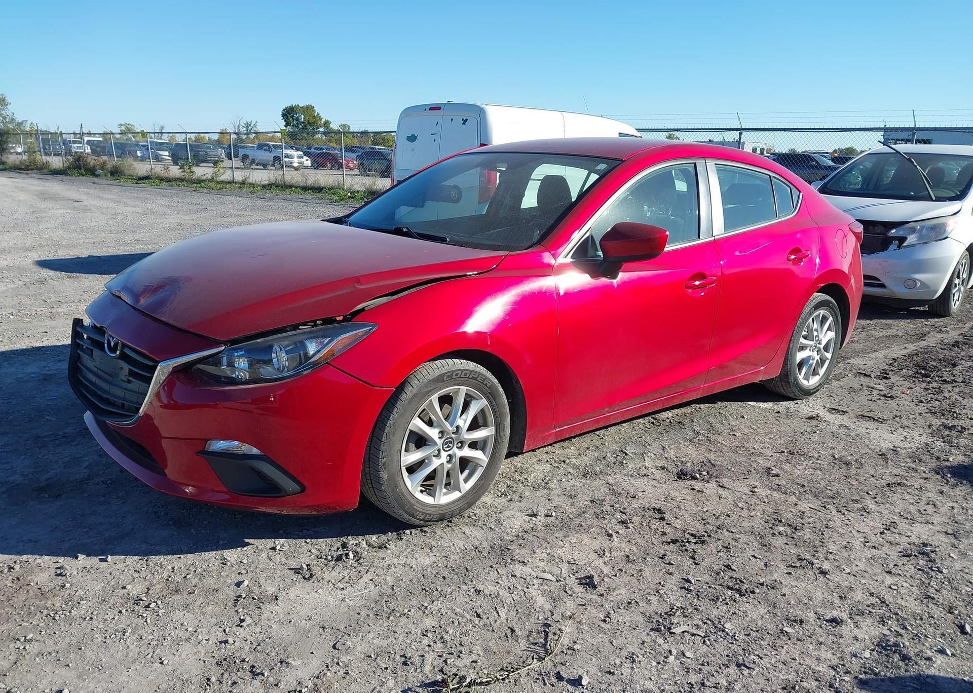 2015 MAZDA MAZDA3 GS