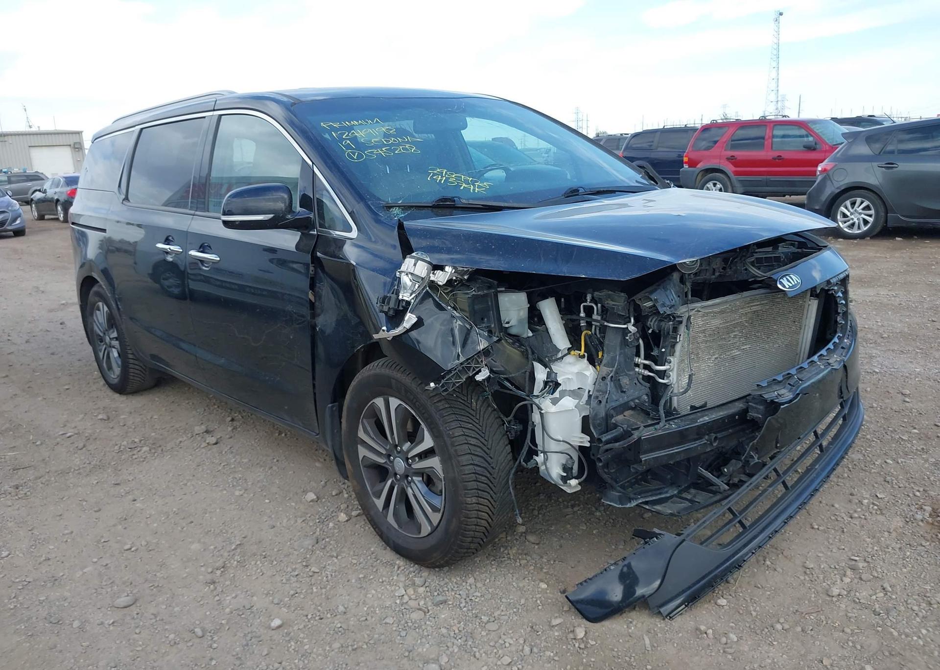 2019 KIA SEDONA SX