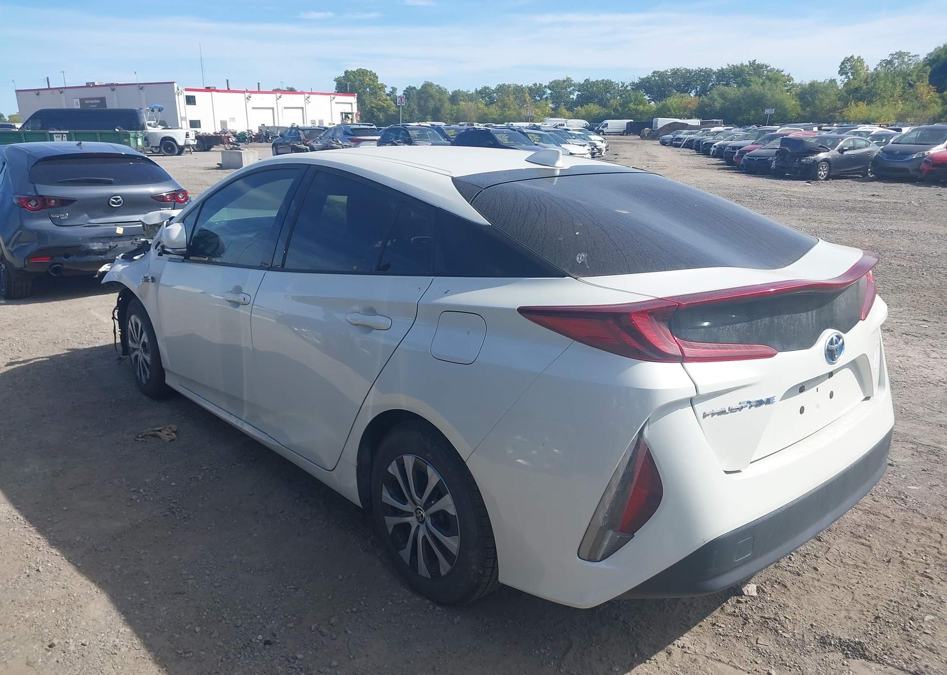 2020 TOYOTA PRIUS