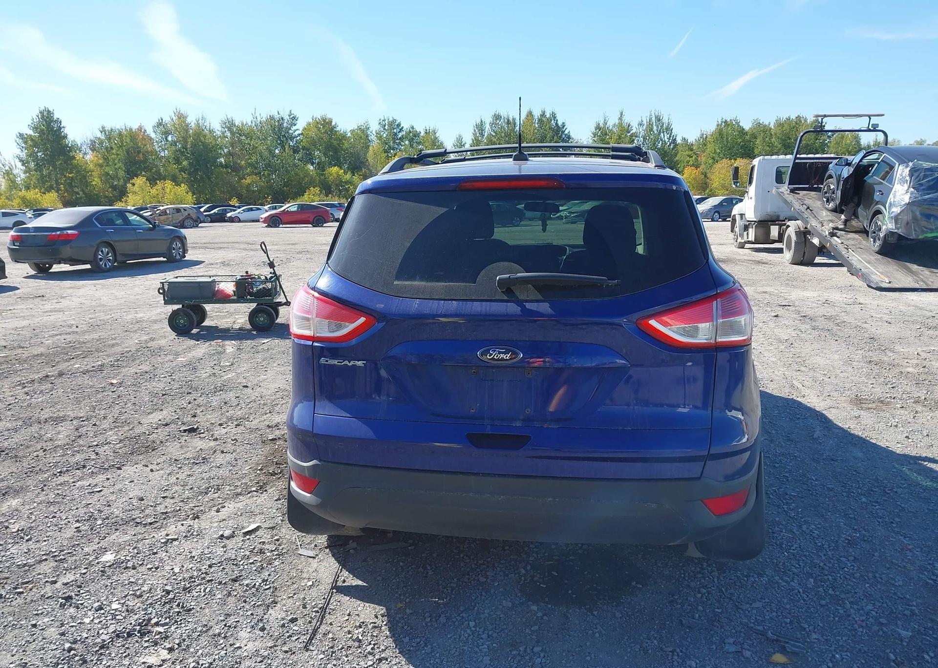 2013 FORD ESCAPE S