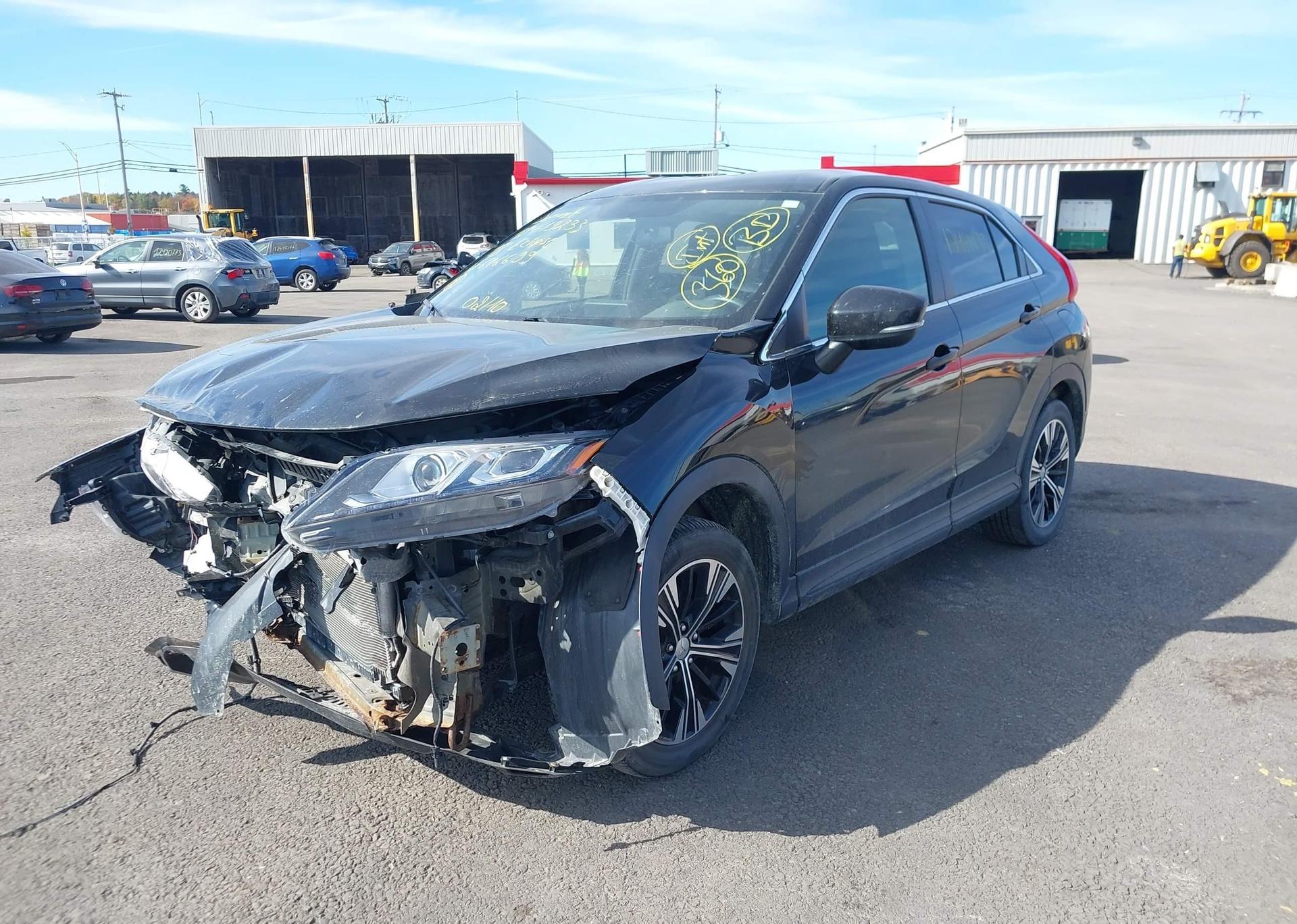 2018 MITSUBISHI ECLIPSE CROSS ES