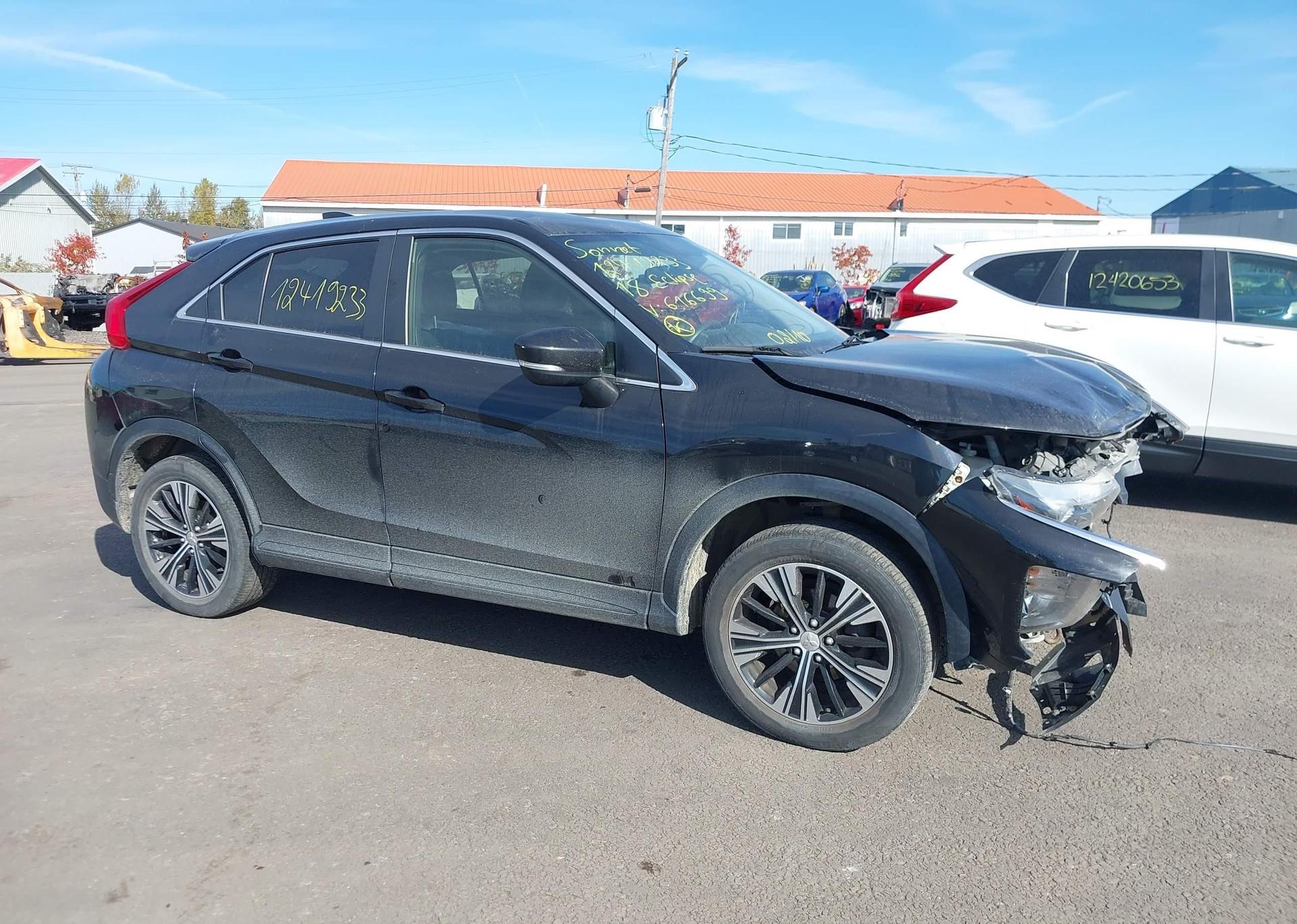 2018 MITSUBISHI ECLIPSE CROSS ES