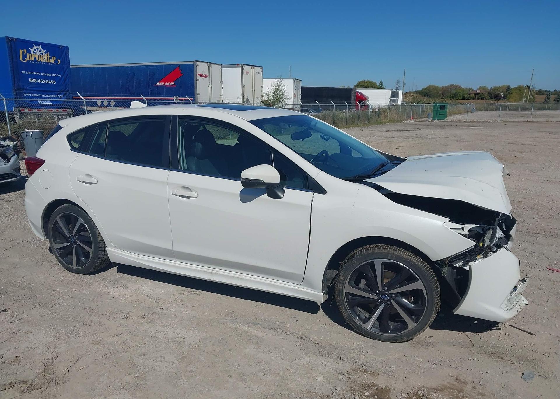 2021 SUBARU IMPREZA
