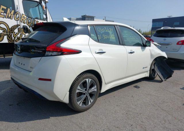 2019 NISSAN LEAF S