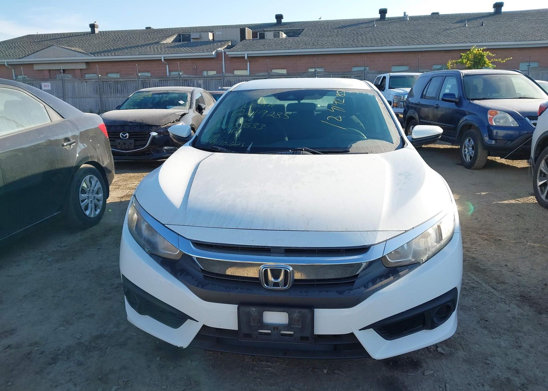 2016 HONDA CIVIC LX