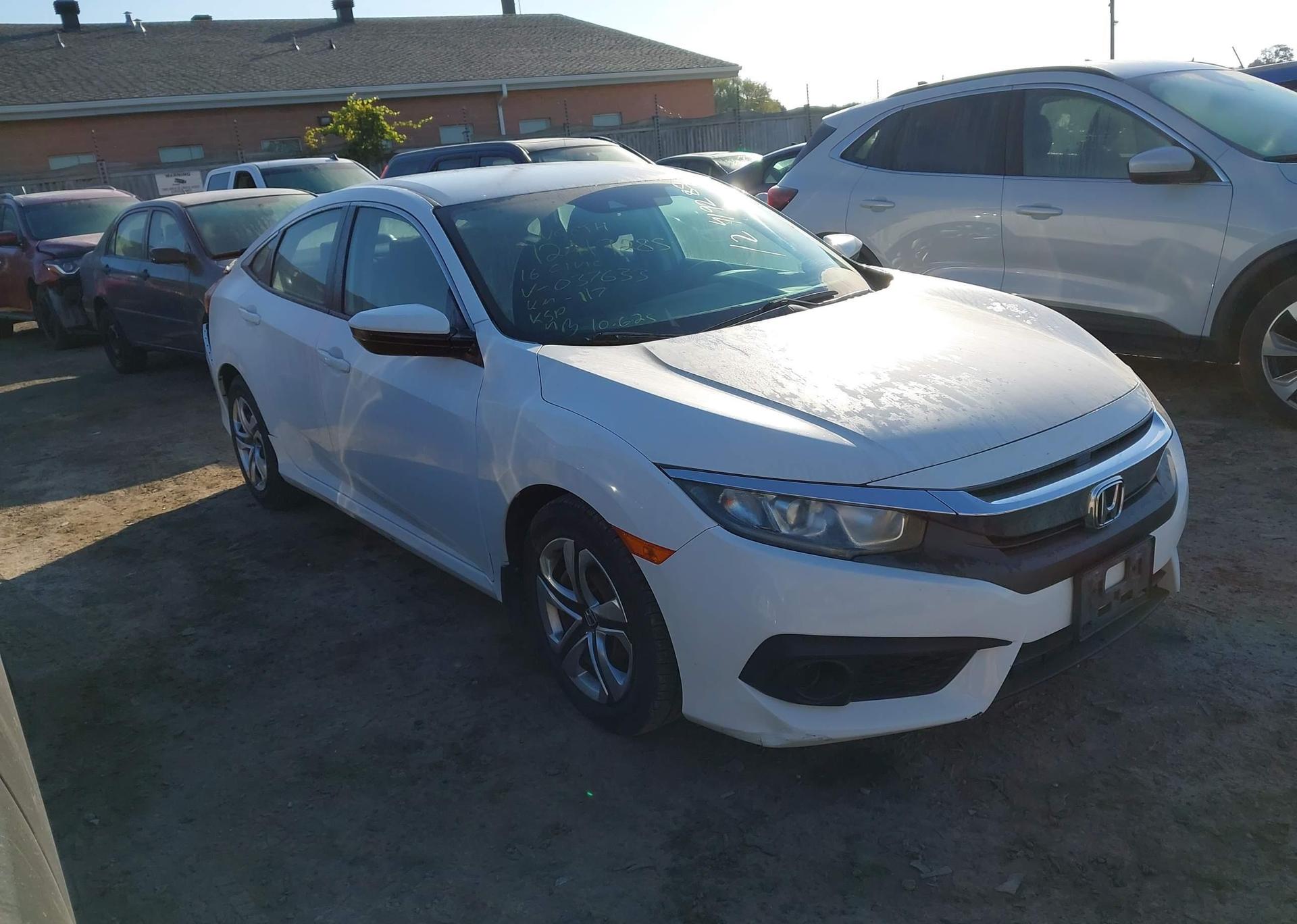 2016 HONDA CIVIC LX